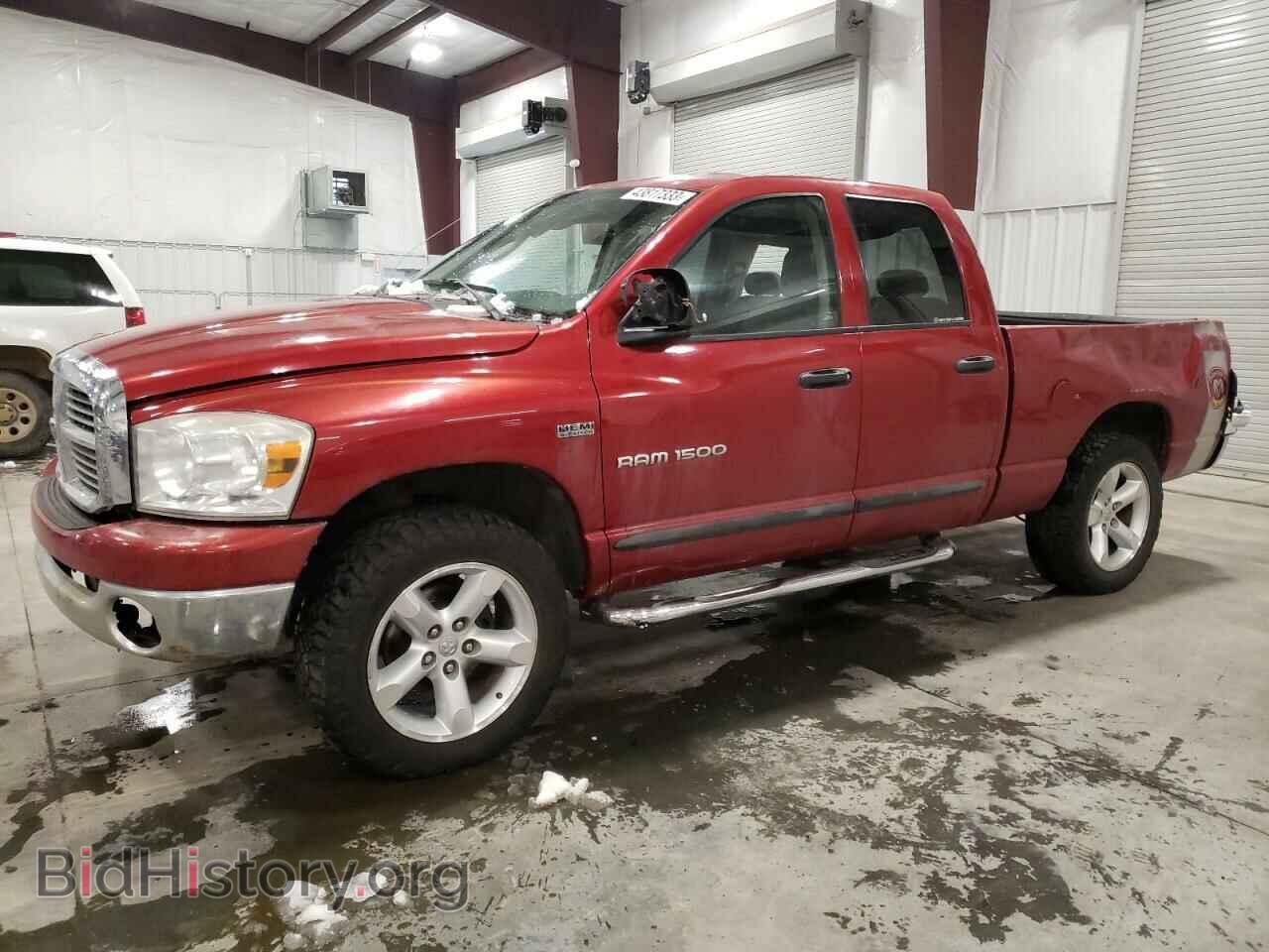Photo 1D7HU18287S102637 - DODGE RAM 1500 2007