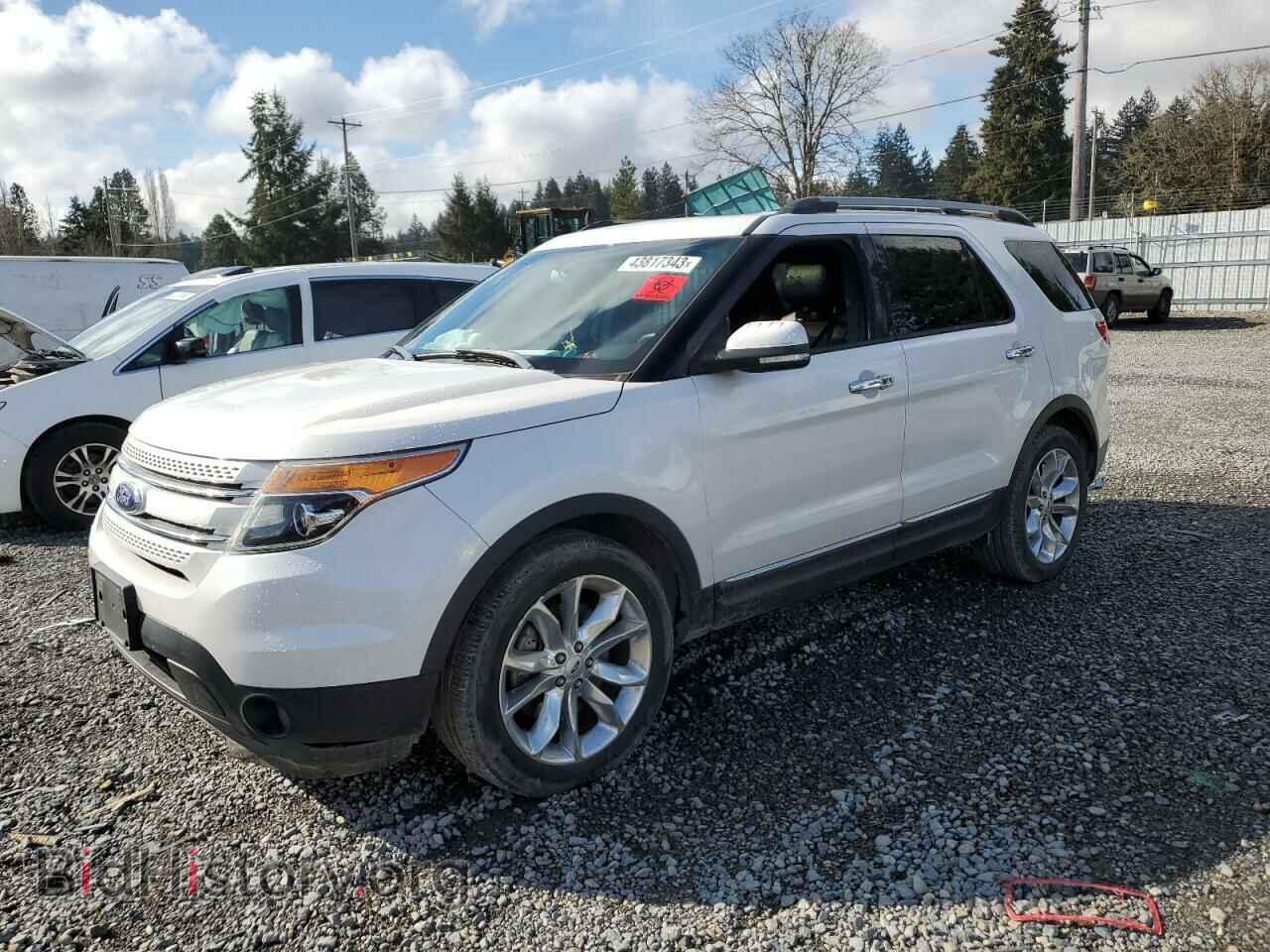Фотография 1FM5K8F82DGC06098 - FORD EXPLORER 2013