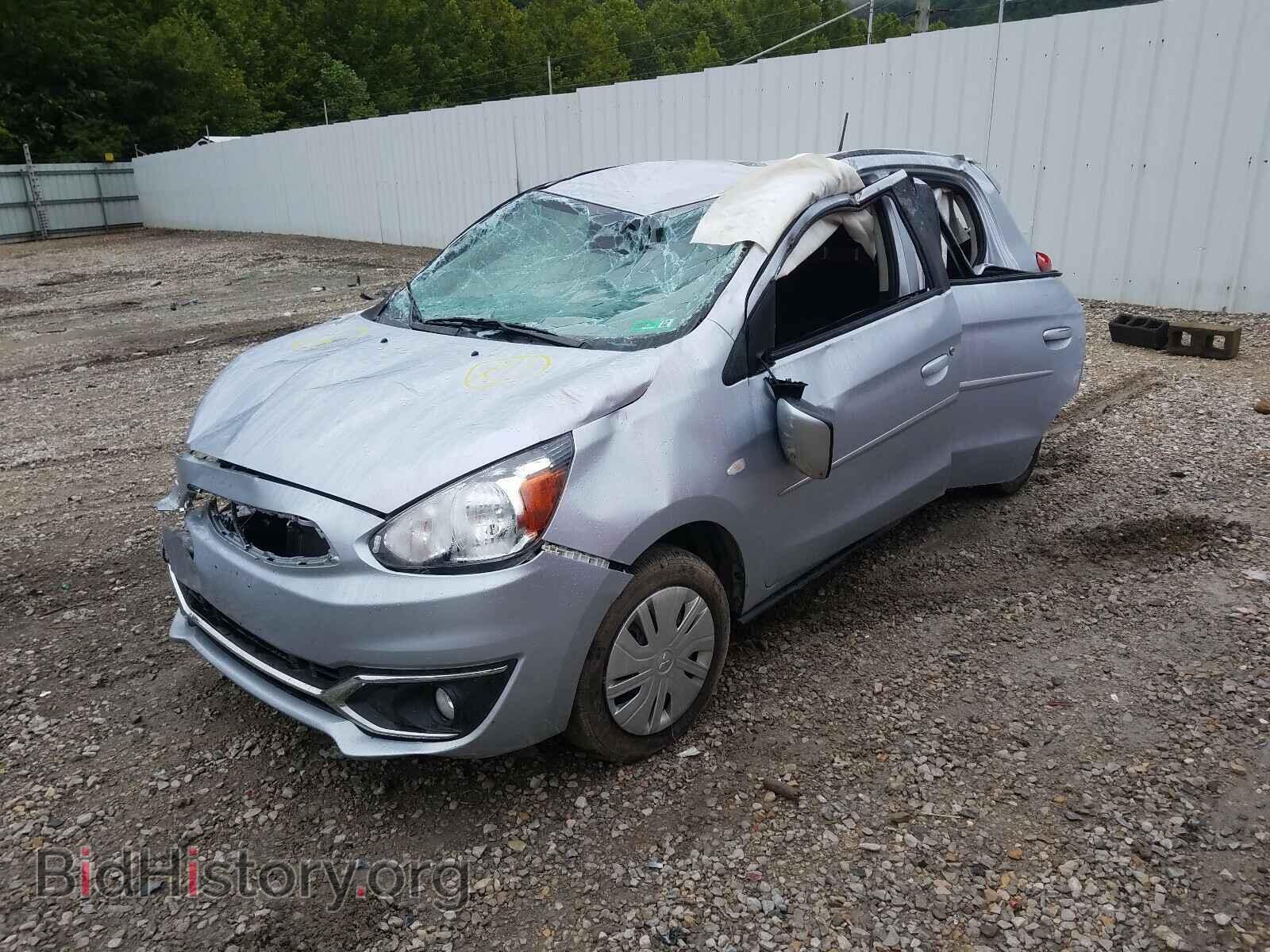 2019 MITSUBISHI MIRAGE - VIN: ML32A3HJ2KH004062 - Фото 2