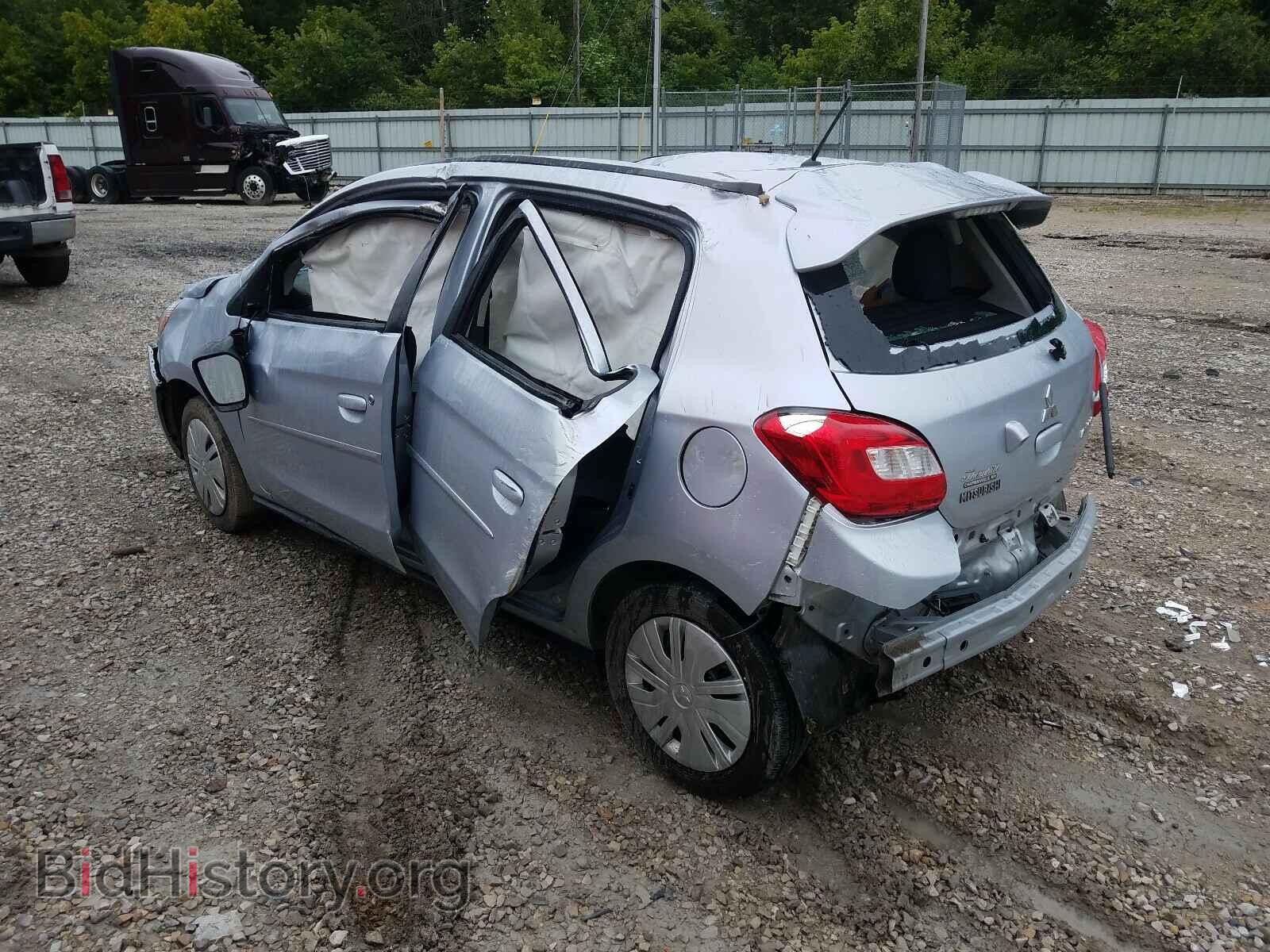 2019 MITSUBISHI MIRAGE - VIN: ML32A3HJ2KH004062 - Фото 3
