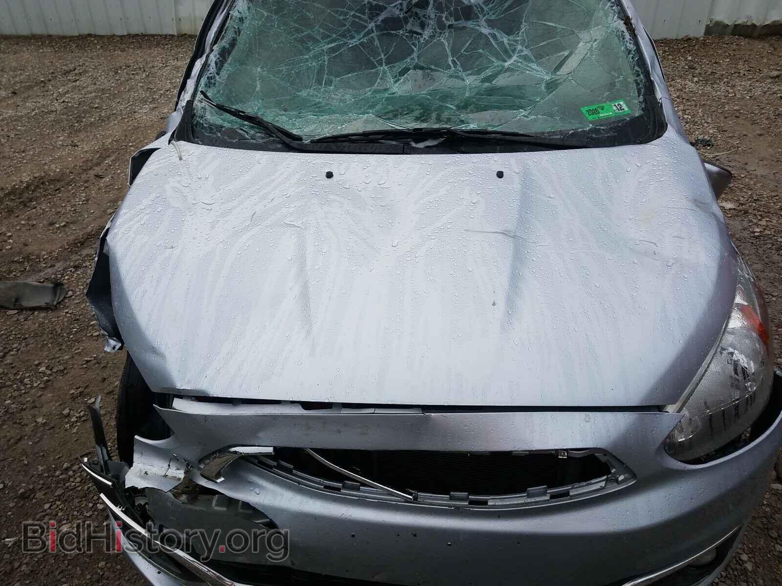 2019 MITSUBISHI MIRAGE - VIN: ML32A3HJ2KH004062 - Фото 7