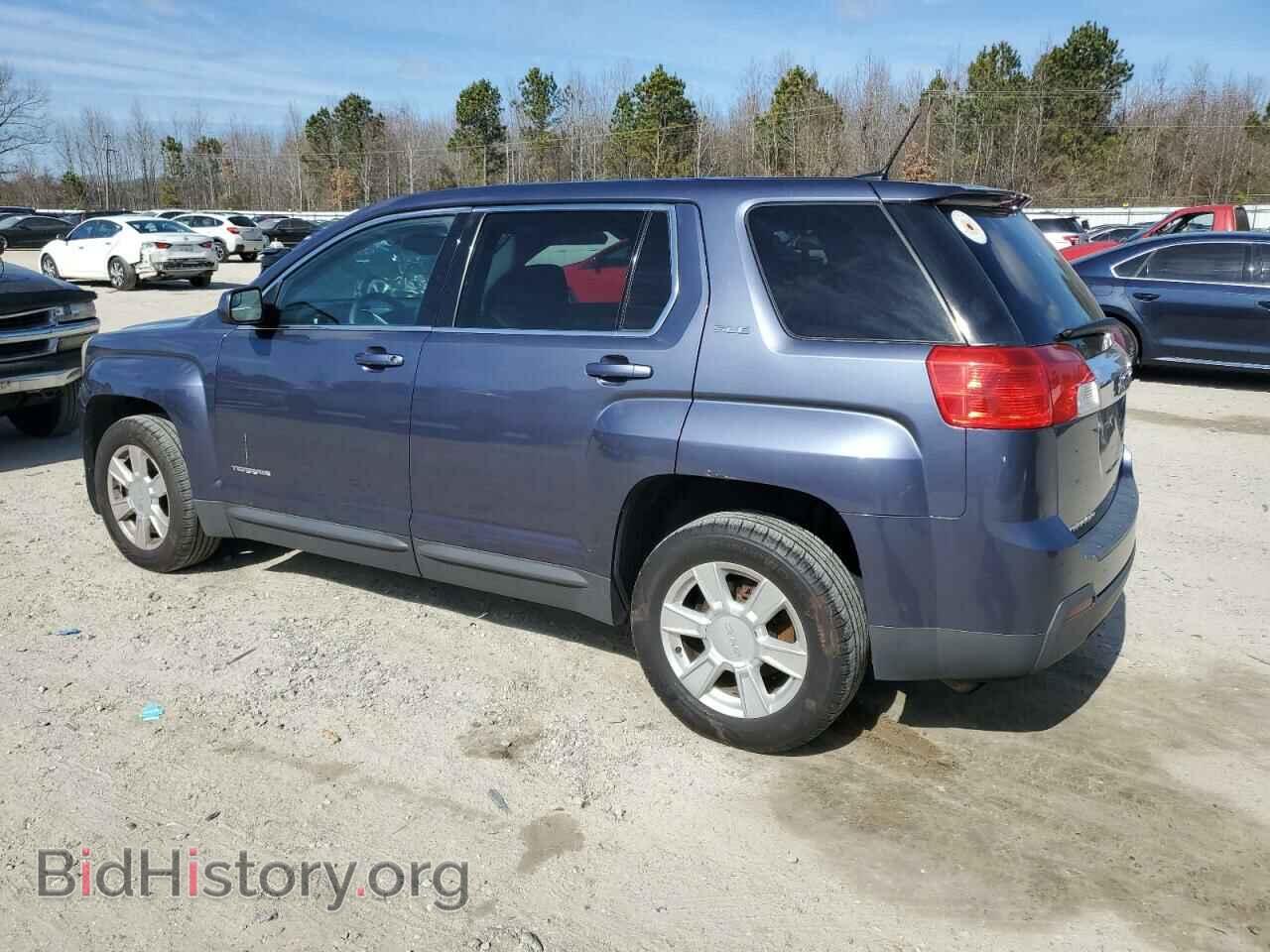 2013 GMC TERRAIN - VIN: 2GKALMEK1D6262768 - Photo 2