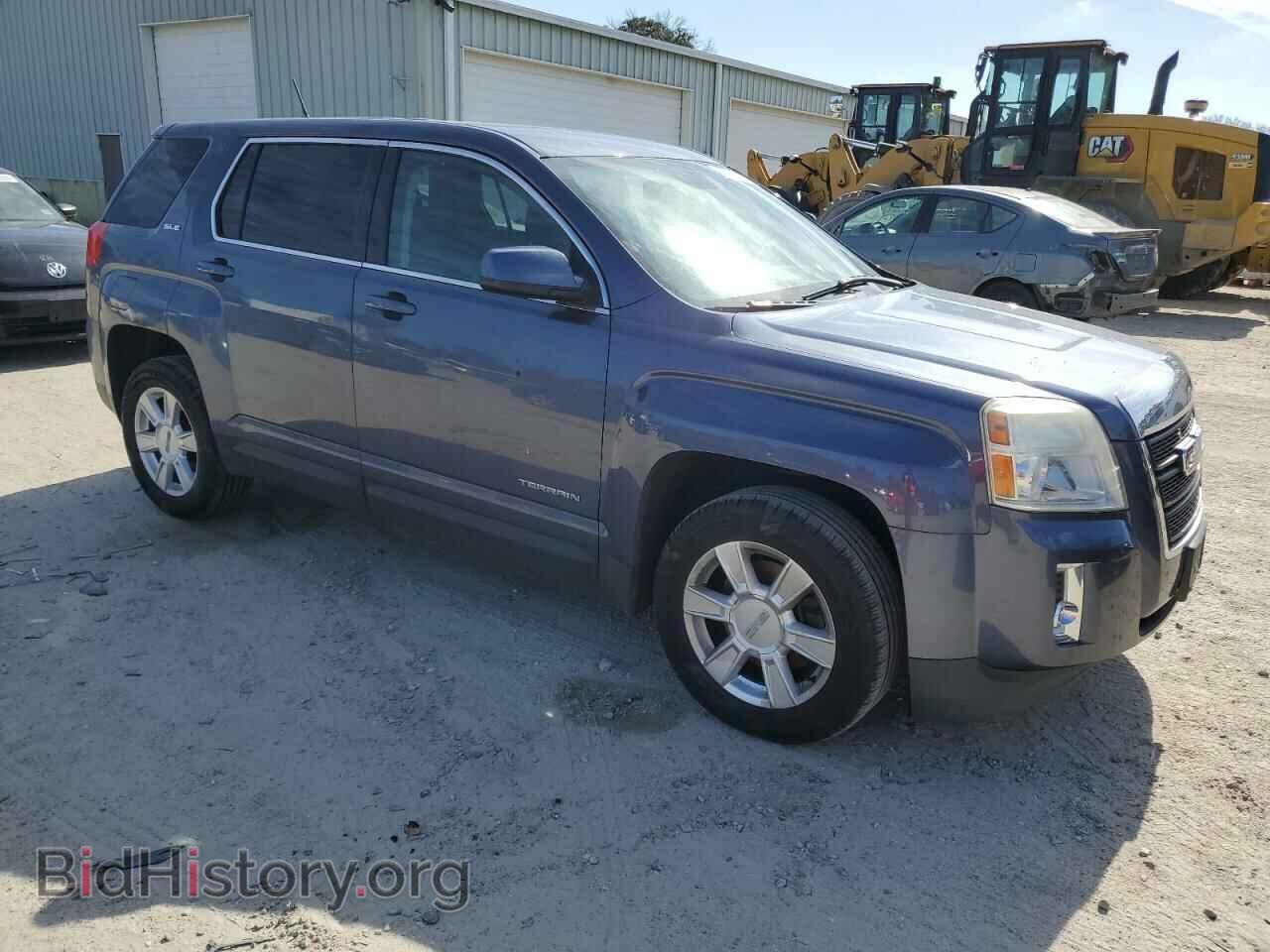 2013 GMC TERRAIN - VIN: 2GKALMEK1D6262768 - Photo 4