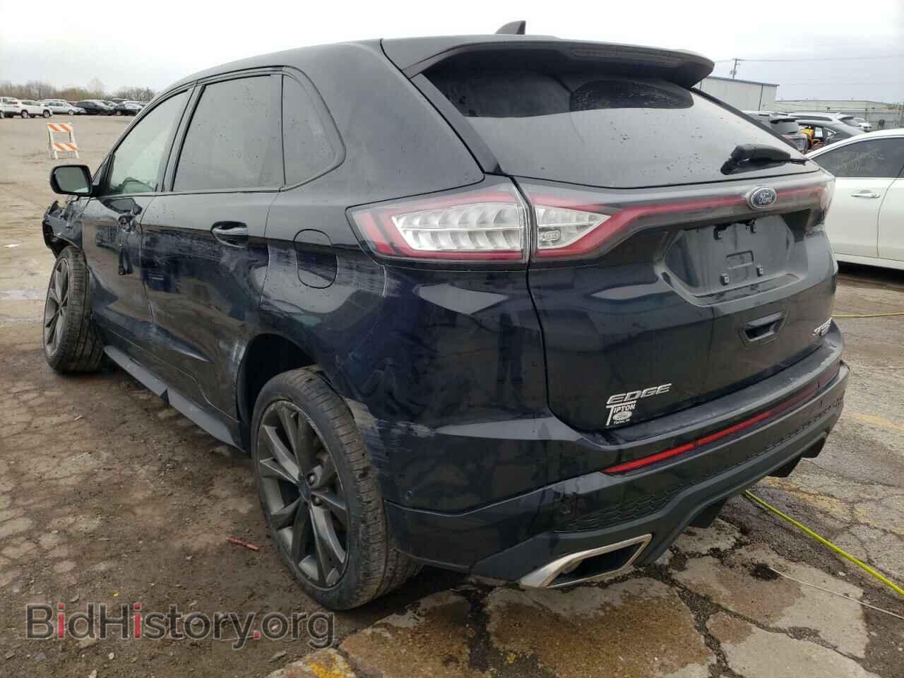 2016 FORD EDGE - VIN: 2FMPK4AP3GBC01309 - Фото 3