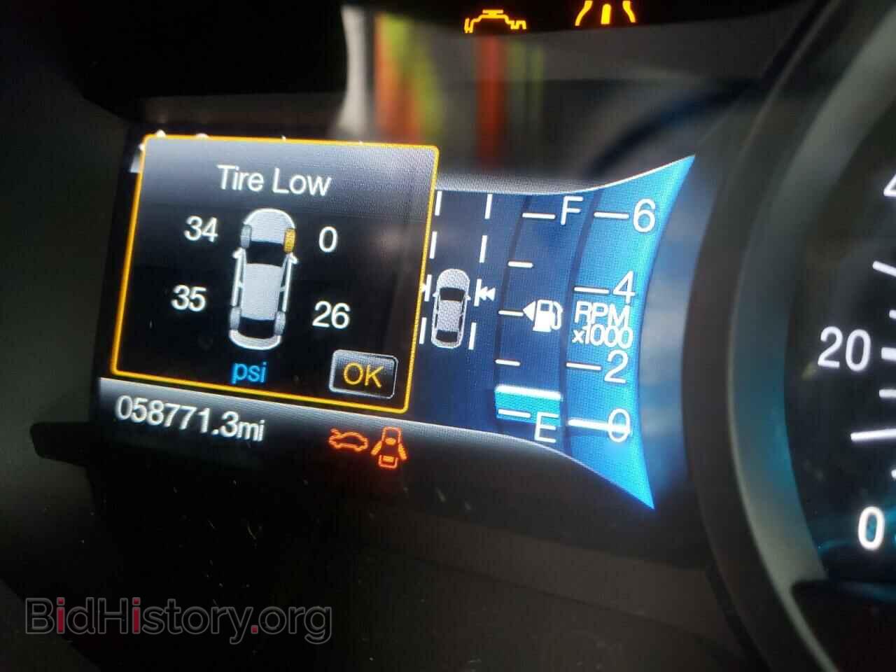2016 FORD EDGE - VIN: 2FMPK4AP3GBC01309 - Фото 8