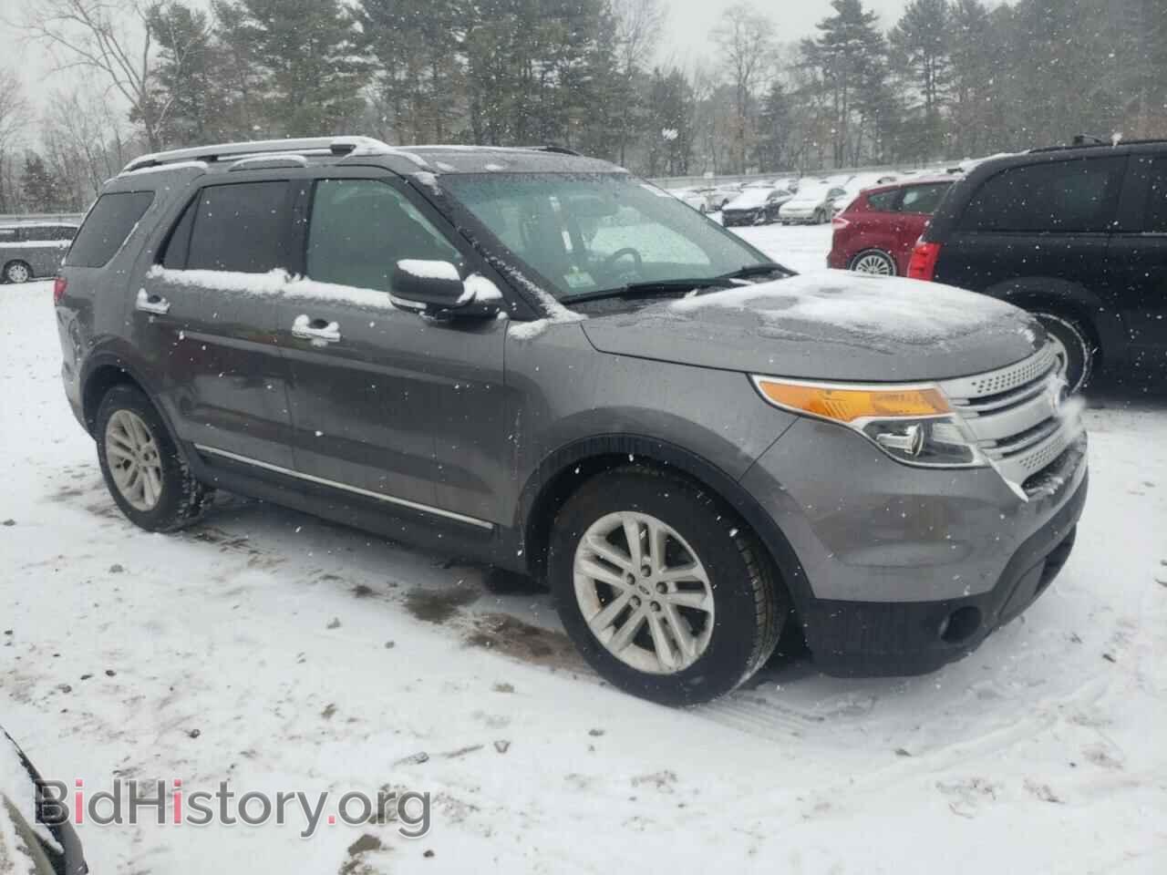2013 FORD EXPLORER - VIN: 1FM5K7D82DGB50919 - Photo 4