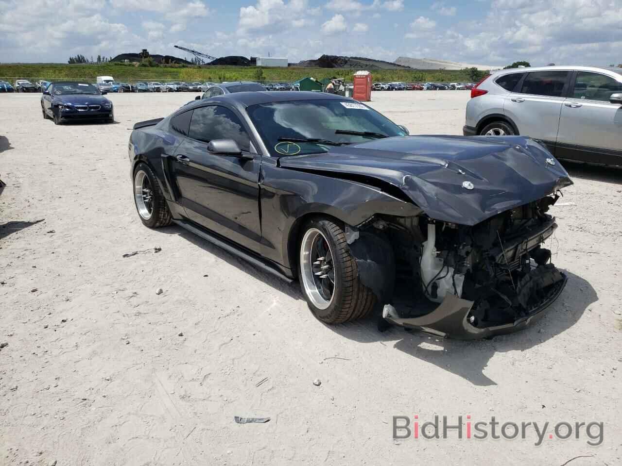 Photo 1FA6P8TH2F5398903 - FORD MUSTANG 2015