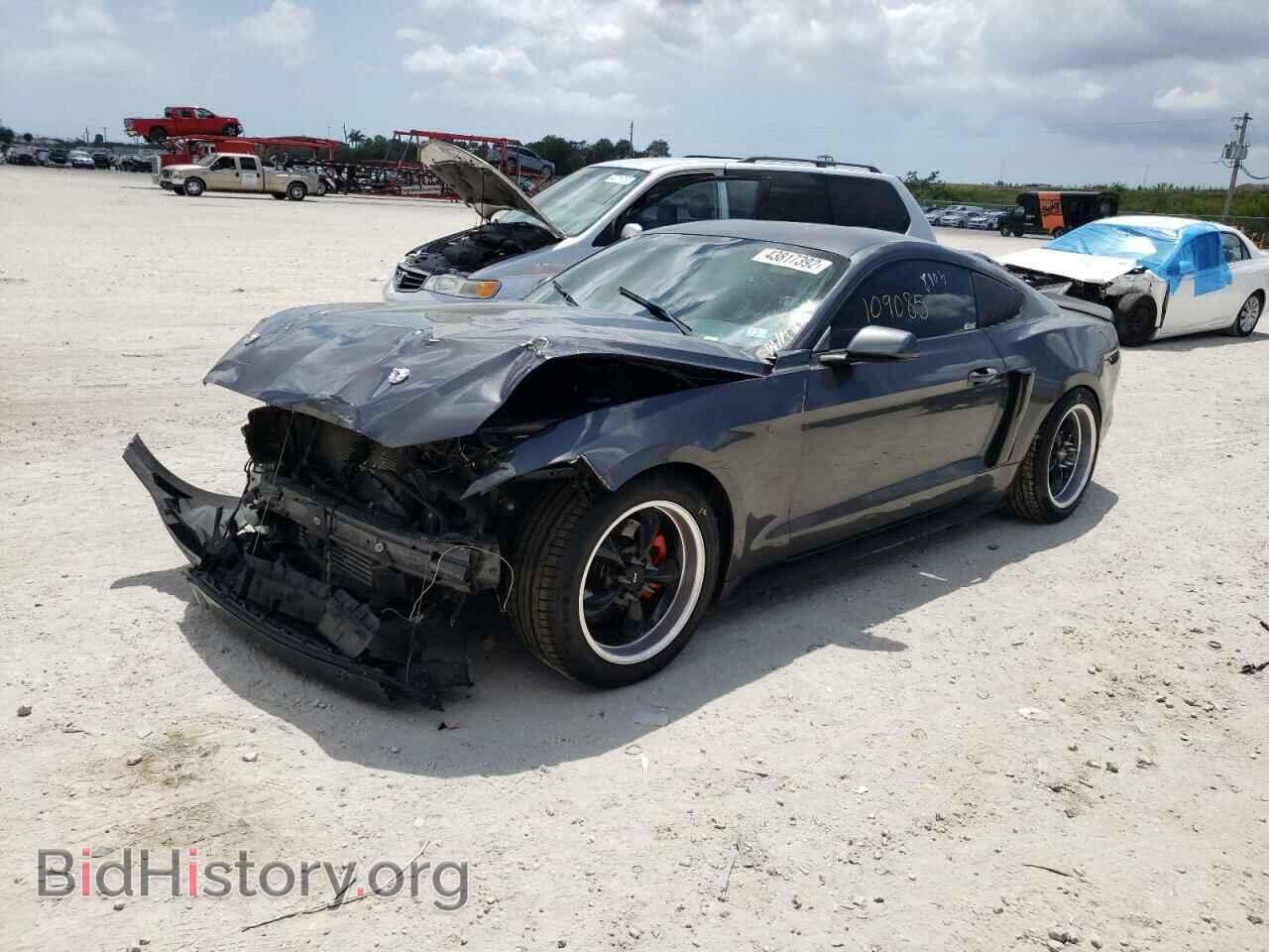 2015 FORD MUSTANG - VIN: 1FA6P8TH2F5398903 - Фото 2