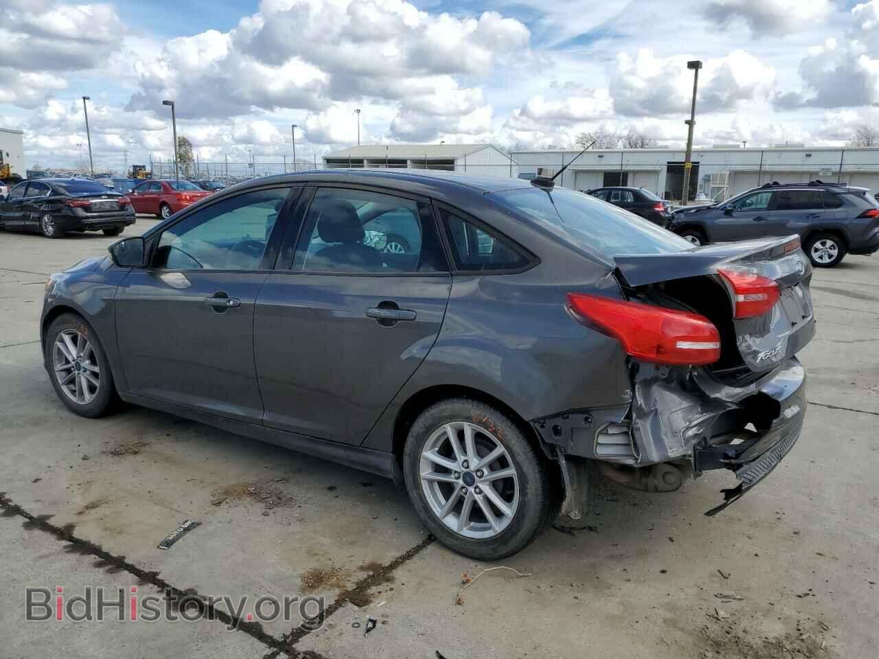 2015 FORD FOCUS - VIN: 1FADP3F2XFL326196 - Фото 2