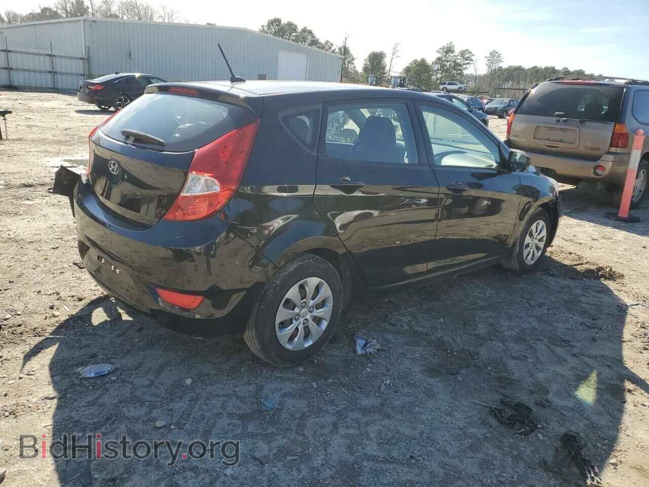 2017 HYUNDAI ACCENT - VIN: KMHCT5AE9HU331459 - Фото 3