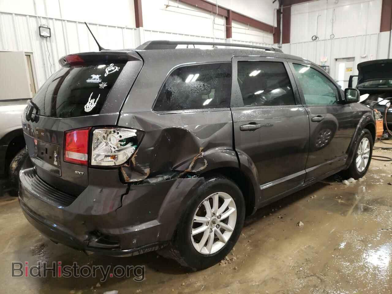 2018 DODGE JOURNEY - VIN: 3C4PDCBB8JT383368 - Фото 3