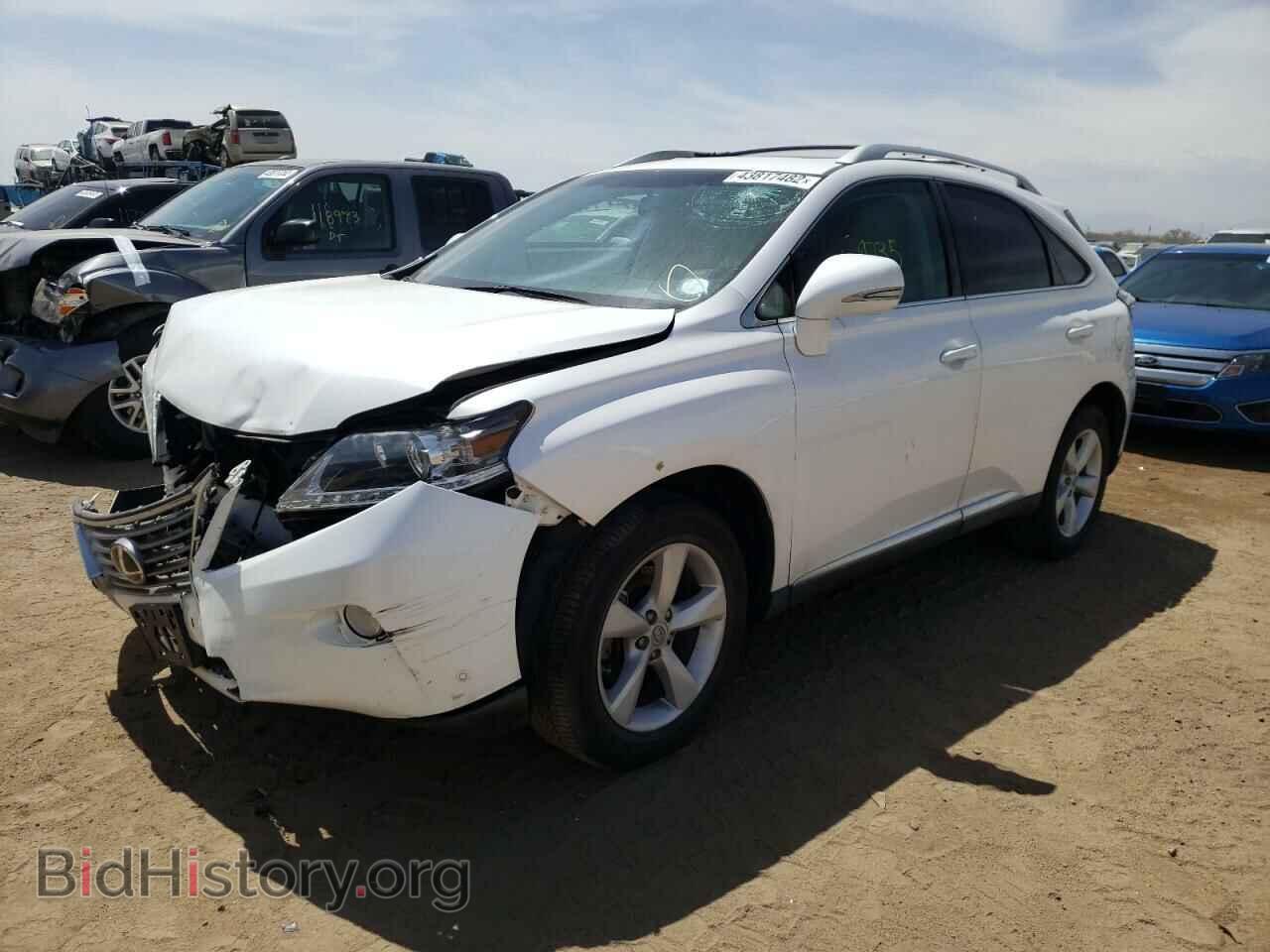2015 LEXUS RX350 - VIN: 2T2BK1BA7FC281156 - Фото 2