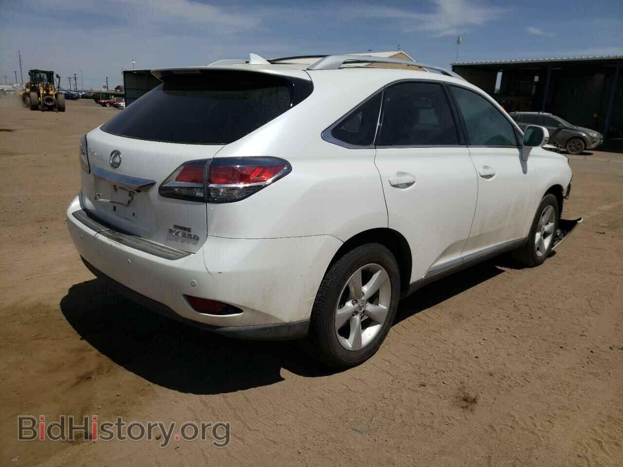 2015 LEXUS RX350 - VIN: 2T2BK1BA7FC281156 - Фото 4