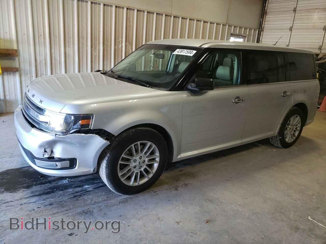 Photo 2FMGK5C86JBA16187 - FORD FLEX 2018