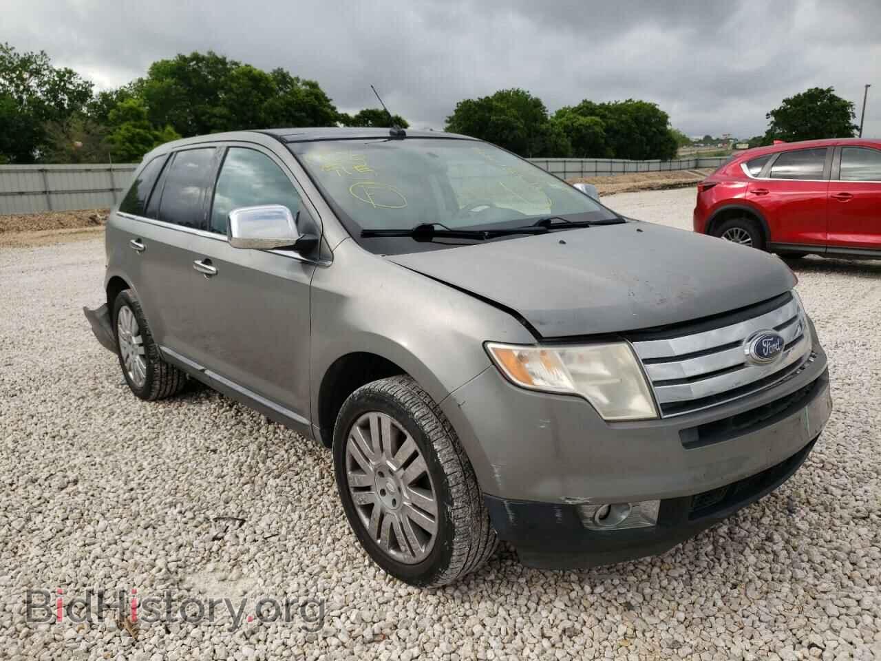 Фотография 2FMDK3KC2ABA27930 - FORD EDGE 2010