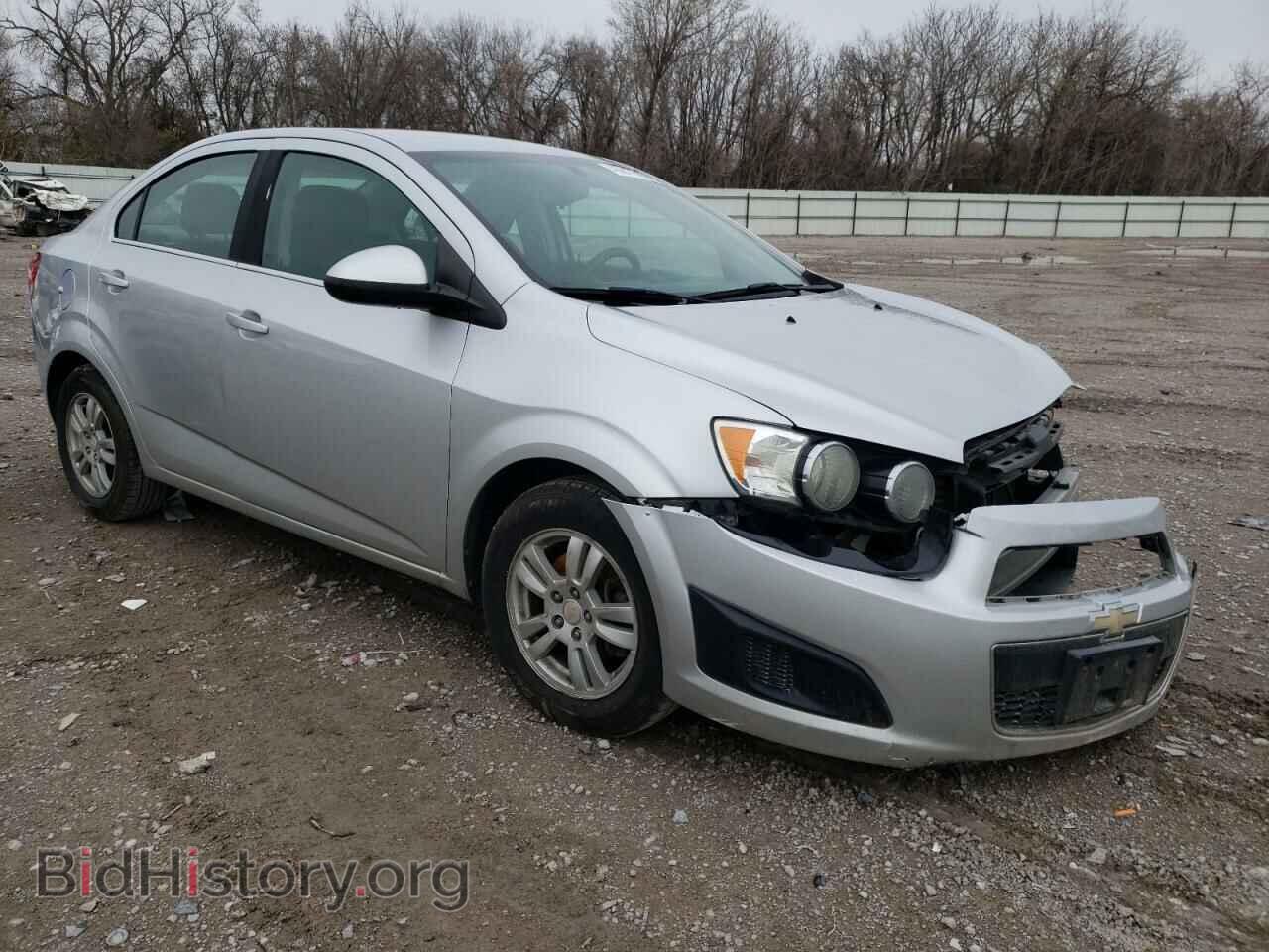 2014 CHEVROLET SONIC - VIN: 1G1JC5SG9E4105115 - Фото 4