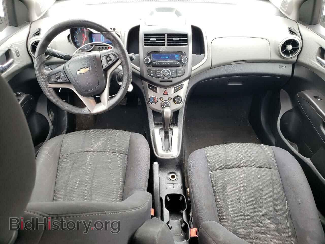 2014 CHEVROLET SONIC - VIN: 1G1JC5SG9E4105115 - Фото 8