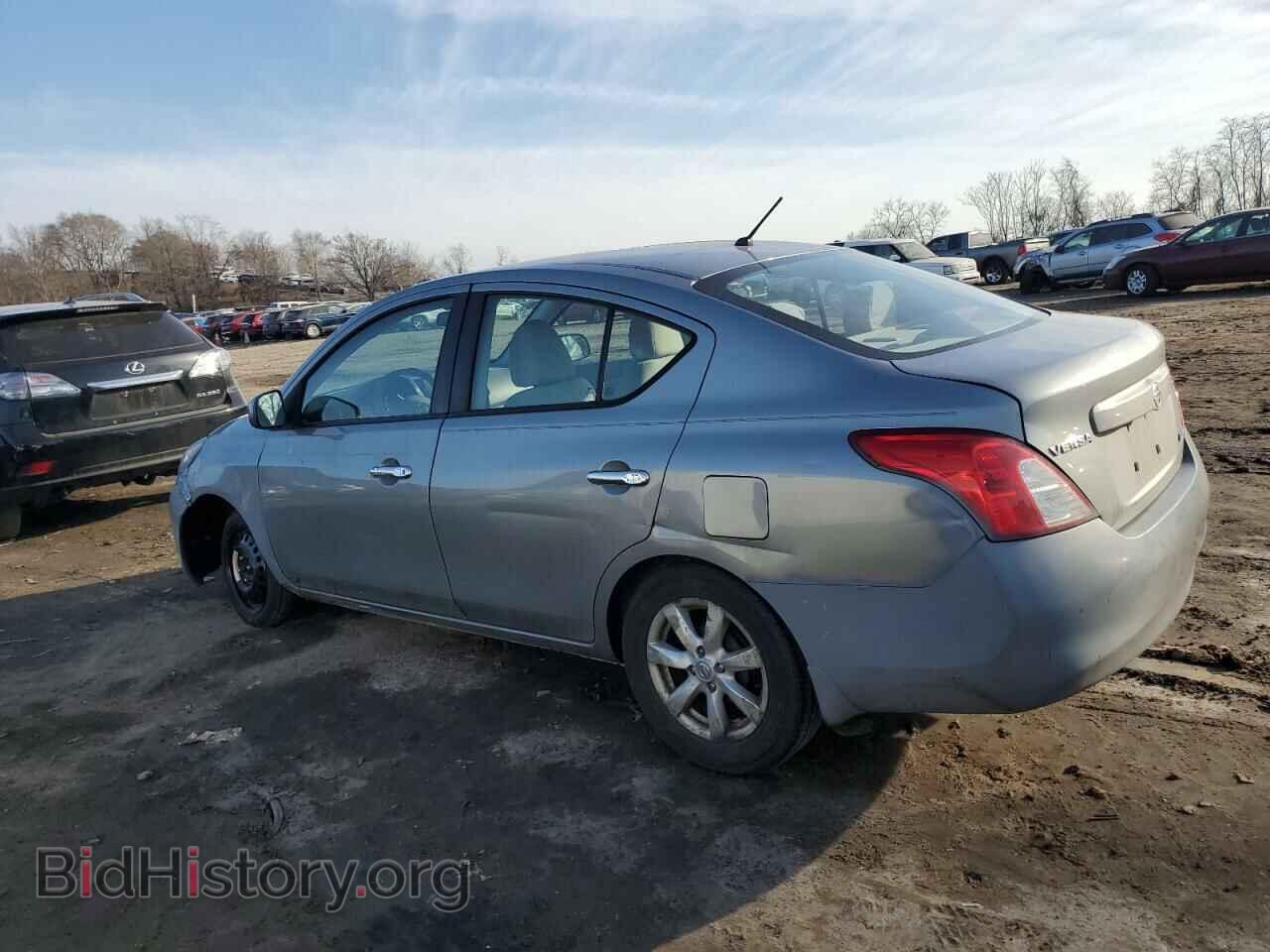 2012 NISSAN VERSA - VIN: 3N1CN7AP6CL889917 - Фото 2