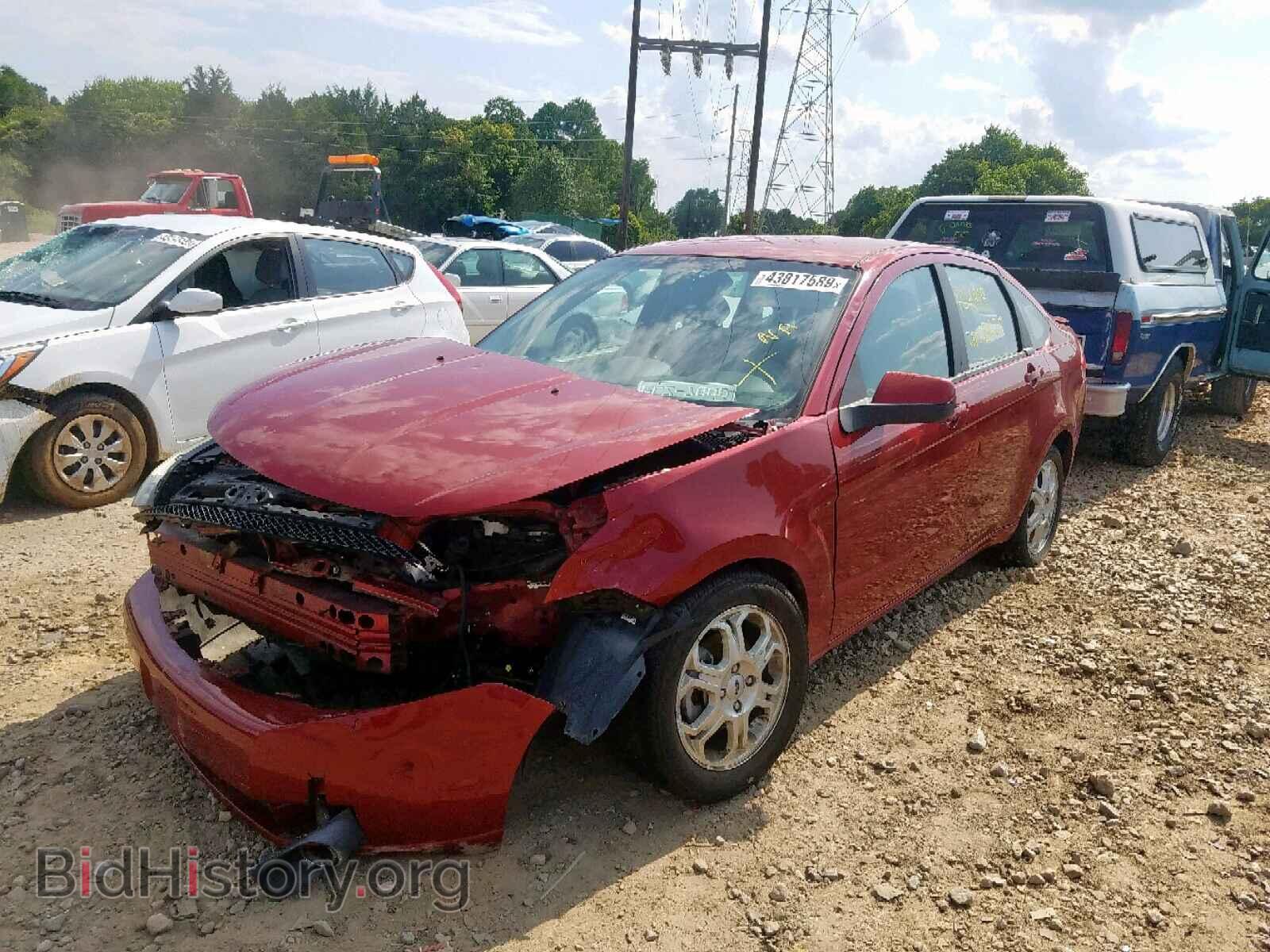 2009 FORD FOCUS - VIN: 1FAHP36N19W145177 - Фото 2