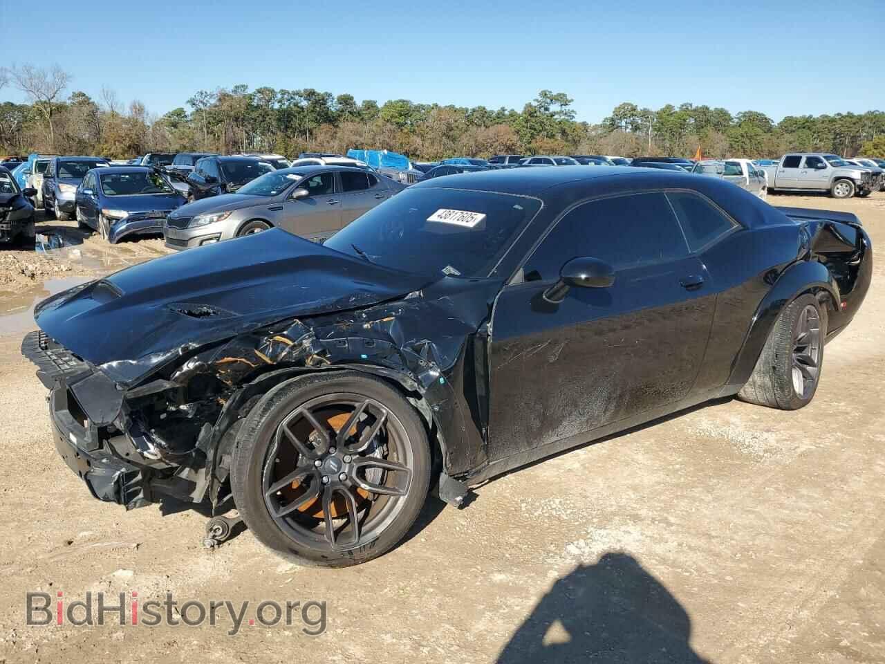 Photo 2C3CDZFJ1MH521028 - DODGE CHALLENGER 2021