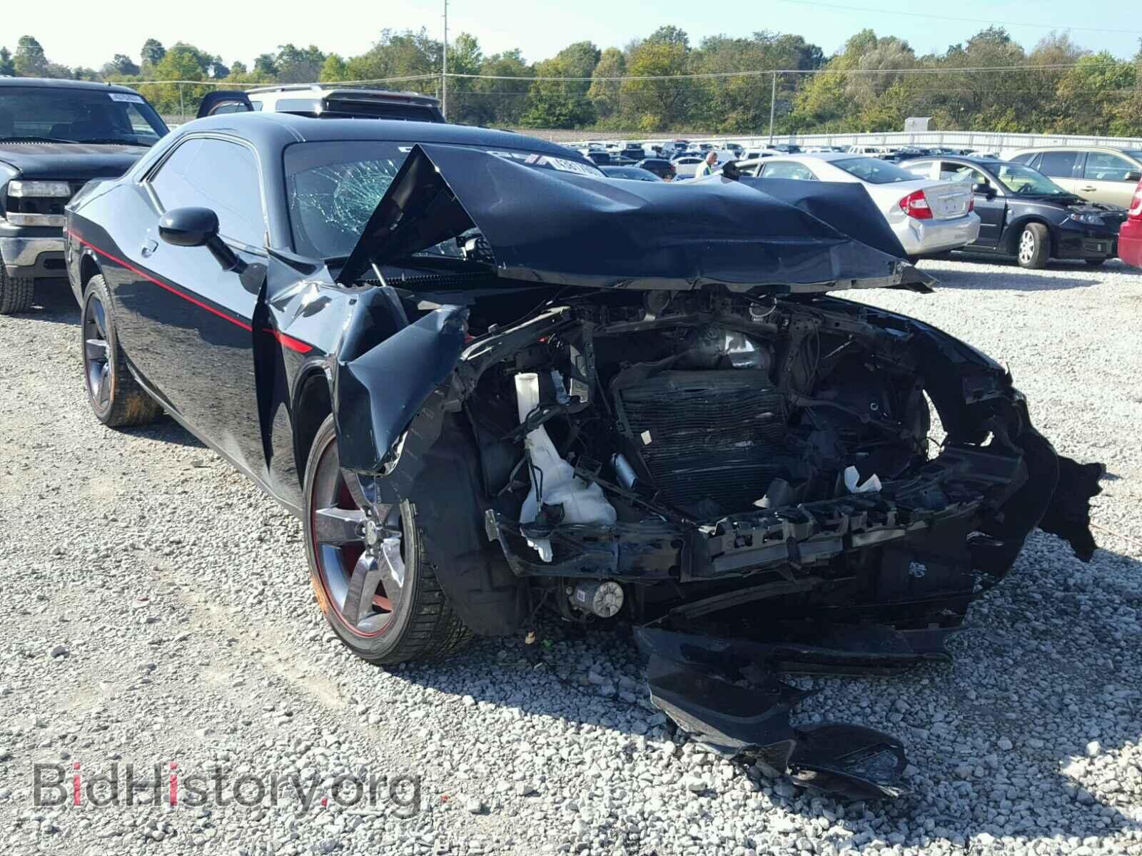 Photo 2C3CDYBT6EH164609 - DODGE CHALLENGER 2014