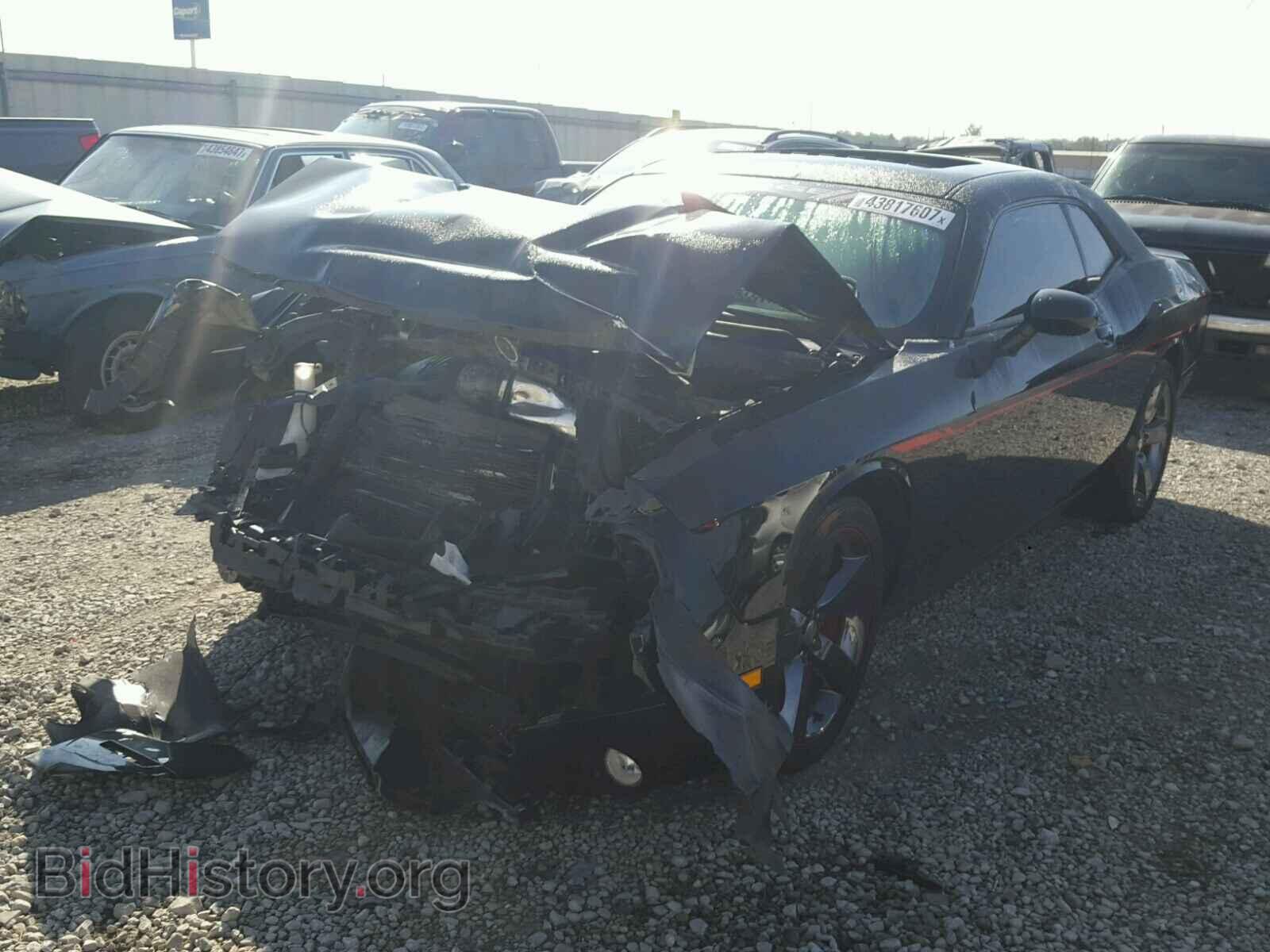 2014 DODGE CHALLENGER - VIN: 2C3CDYBT6EH164609 - Photo 2
