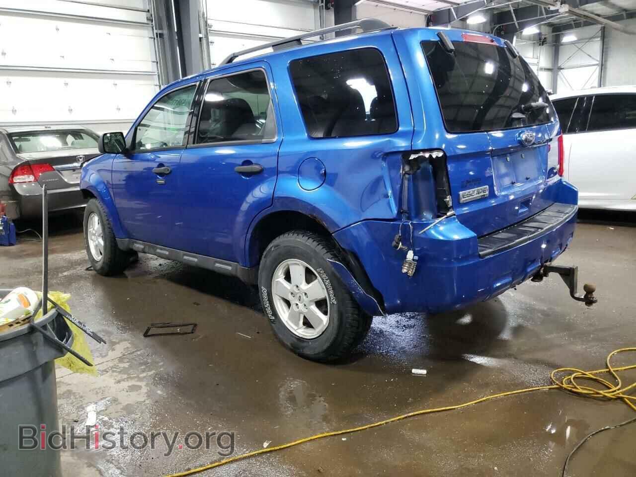 2012 FORD ESCAPE - VIN: 1FMCU9DG6CKB42290 - Фото 2