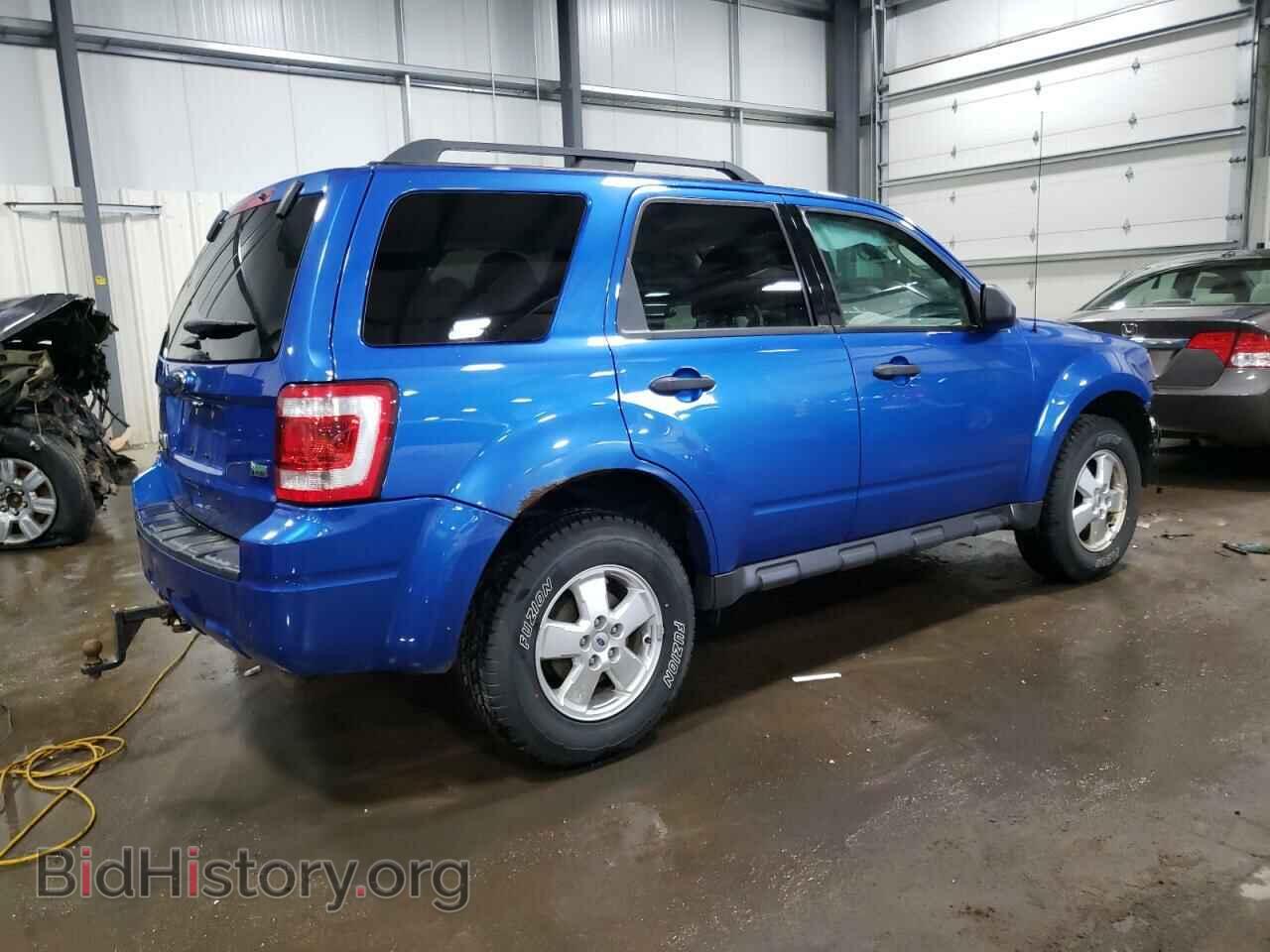 2012 FORD ESCAPE - VIN: 1FMCU9DG6CKB42290 - Фото 3