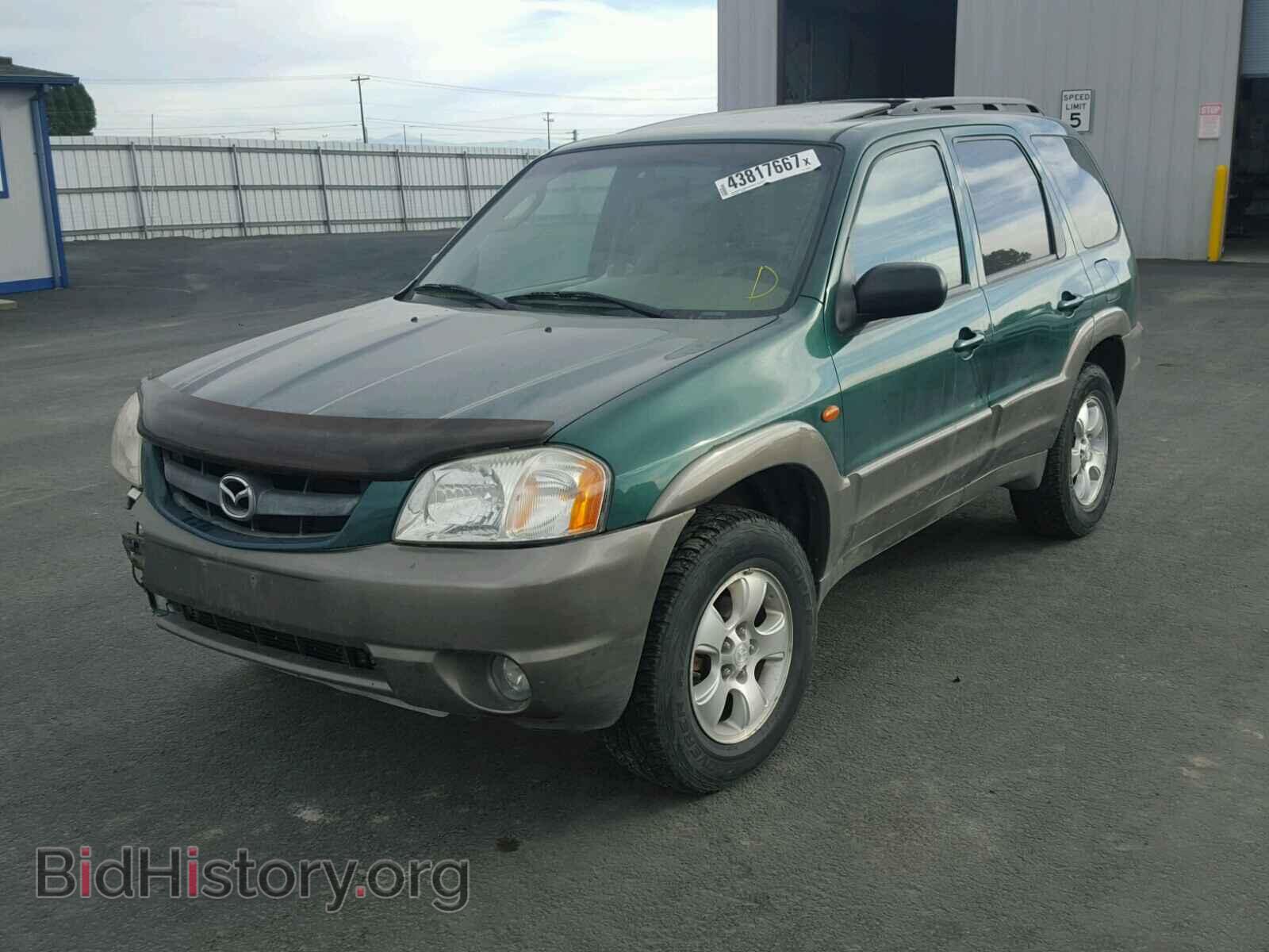 2001 MAZDA TRIBUTE - VIN: 4F2CU08191KM30307 - Фото 2