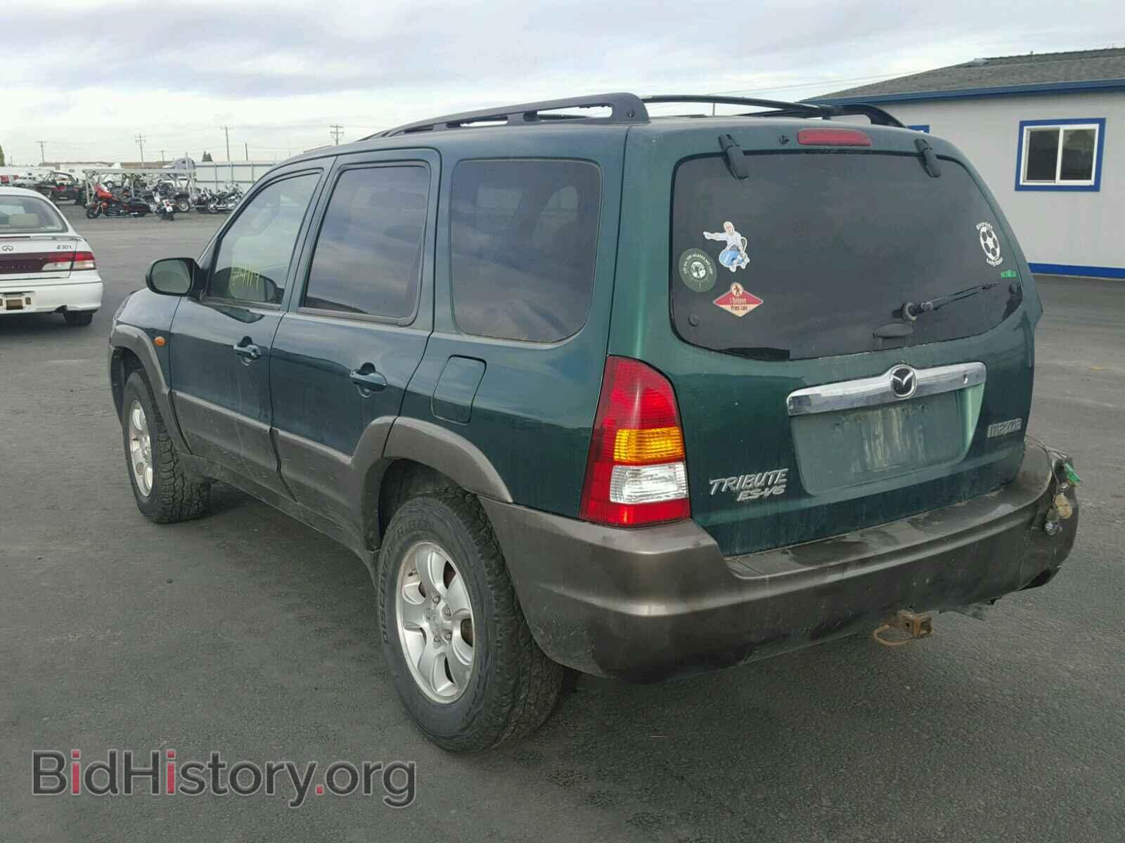 2001 MAZDA TRIBUTE - VIN: 4F2CU08191KM30307 - Фото 3