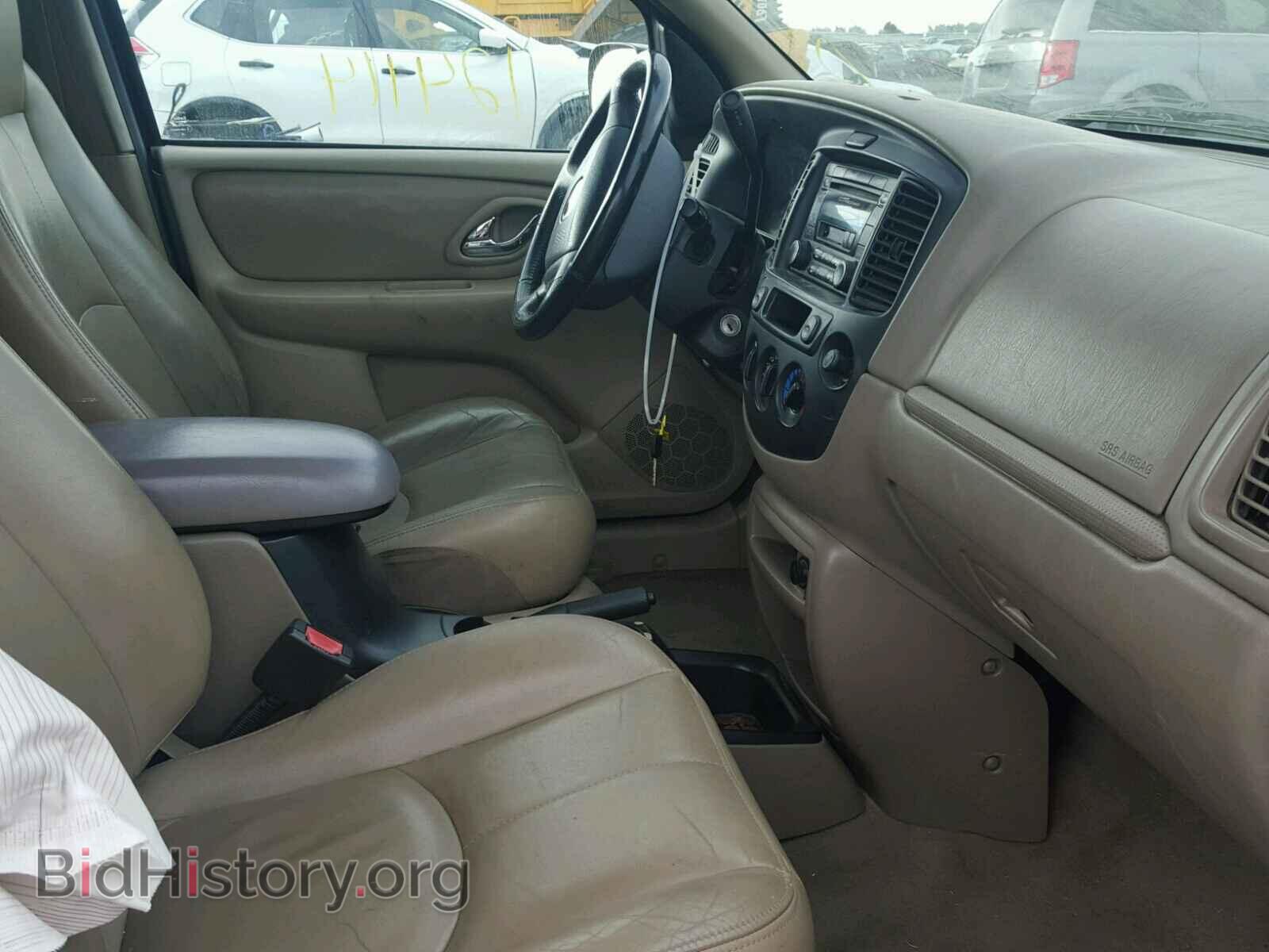 2001 MAZDA TRIBUTE - VIN: 4F2CU08191KM30307 - Фото 5