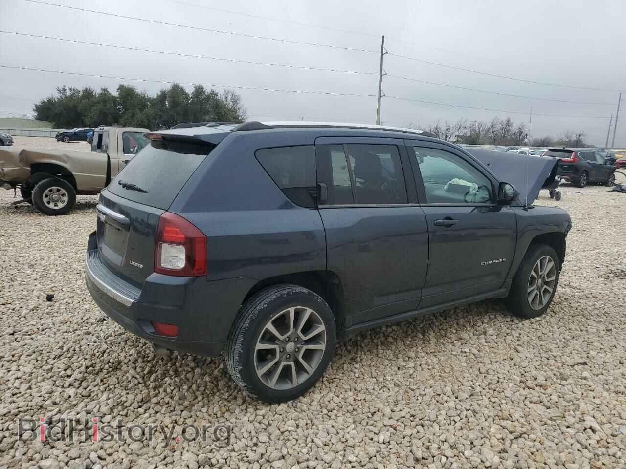 2014 JEEP COMPASS - VIN: 1C4NJCCB5ED877049 - Photo 3