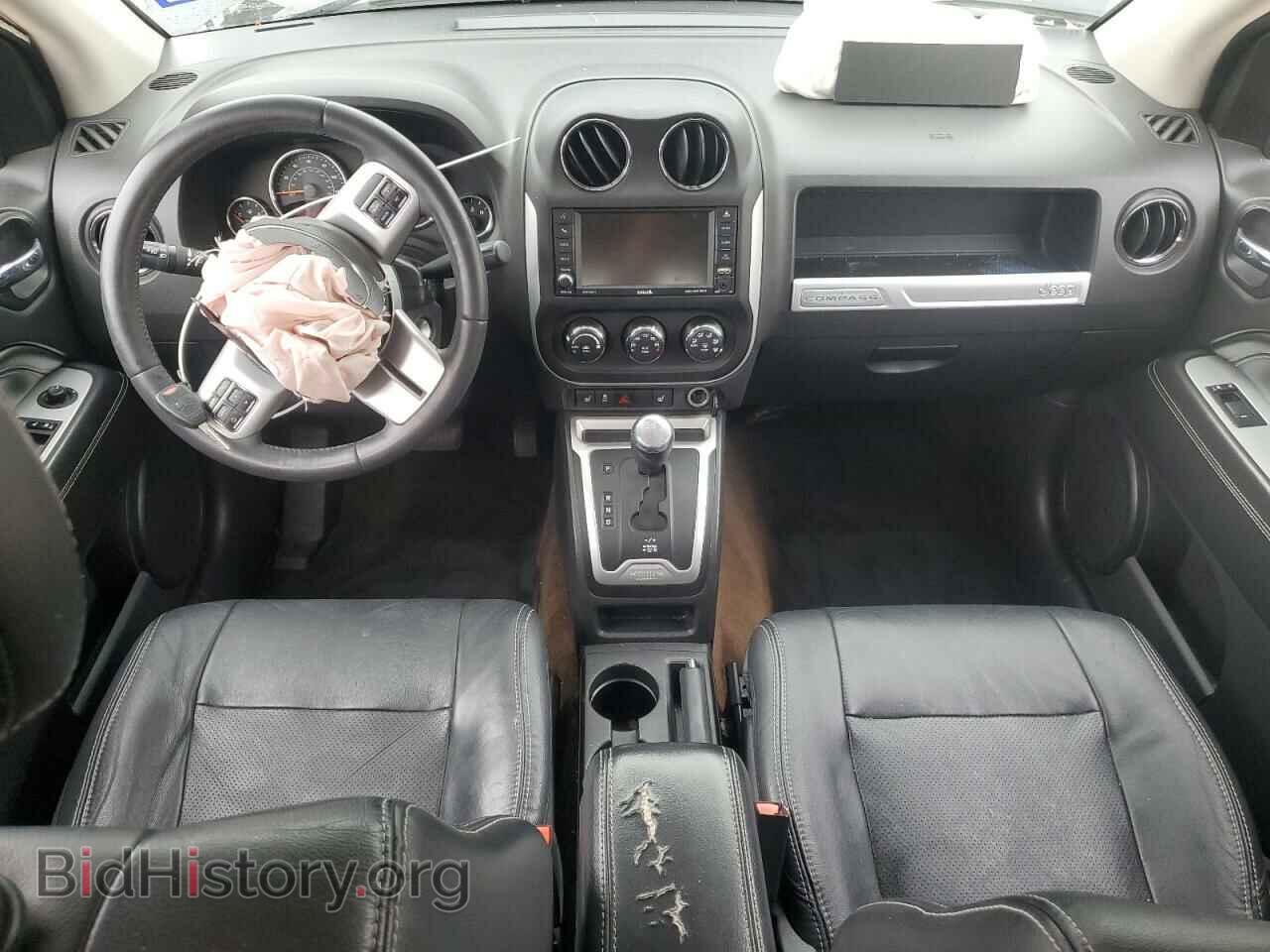 2014 JEEP COMPASS - VIN: 1C4NJCCB5ED877049 - Photo 8