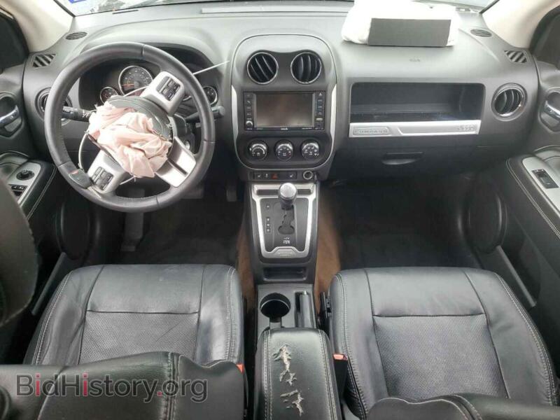 2014 Jeep COMPASS (VIN 1C4NJCCB5ED877049) — фото 8 из 13