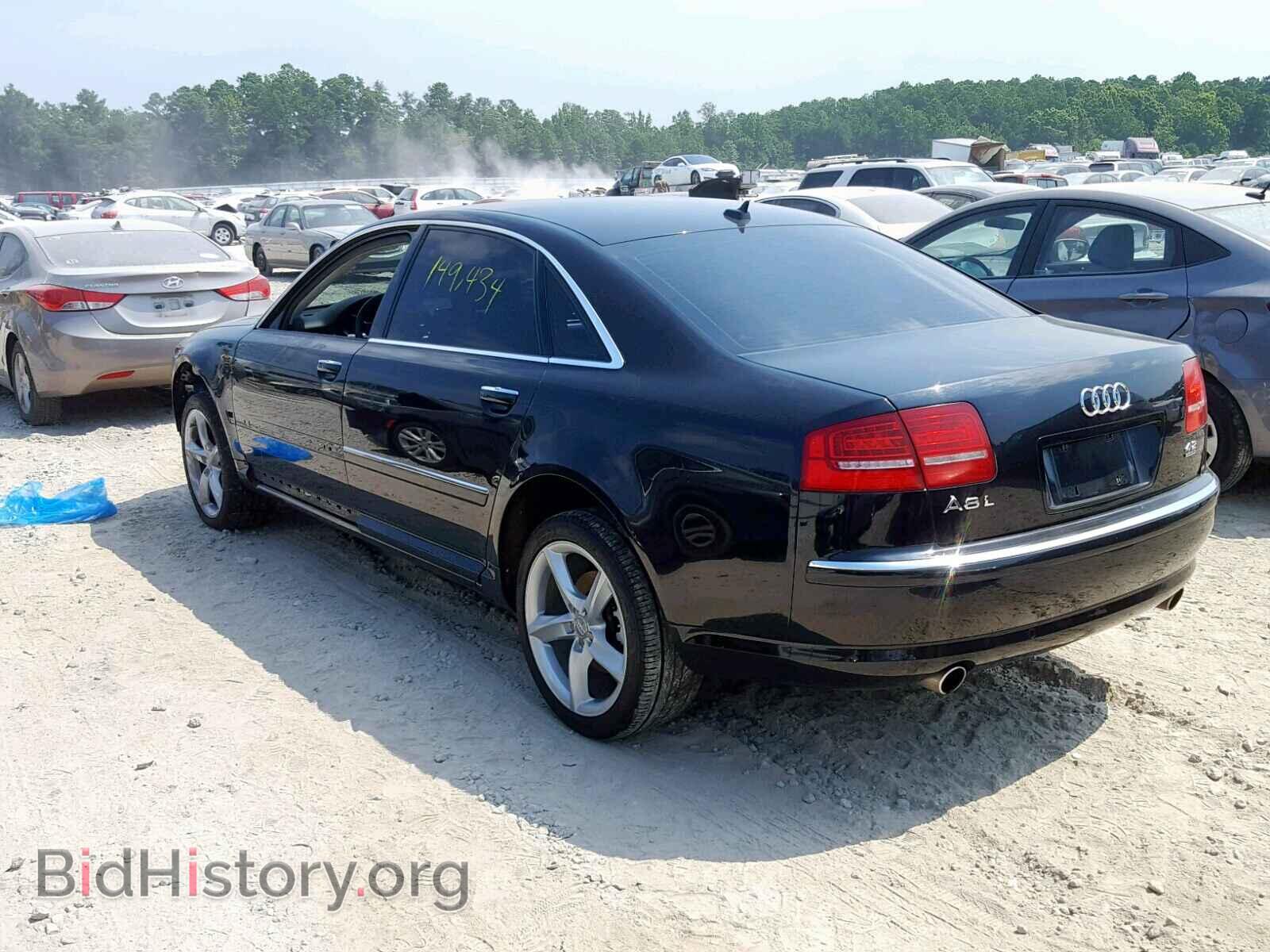 2009 AUDI A8 - VIN: WAUMV94E89N005019 - Фото 3