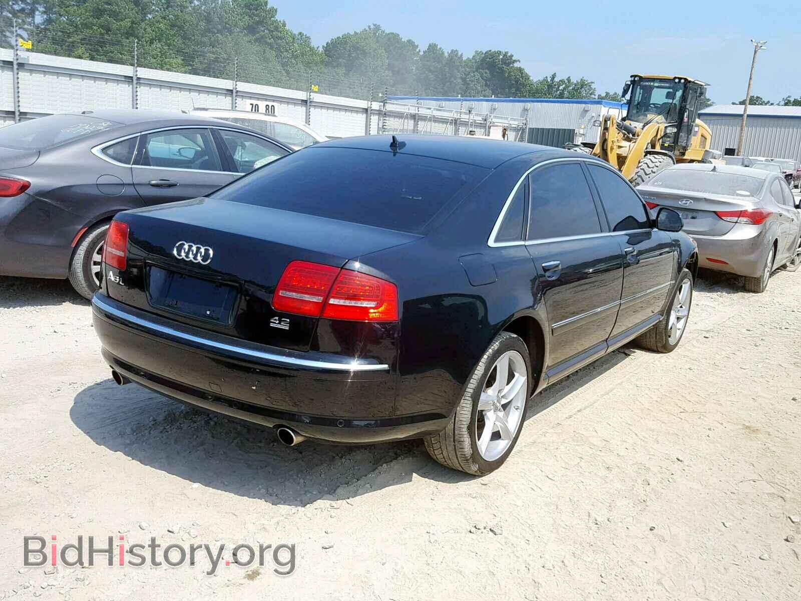 2009 AUDI A8 - VIN: WAUMV94E89N005019 - Фото 4