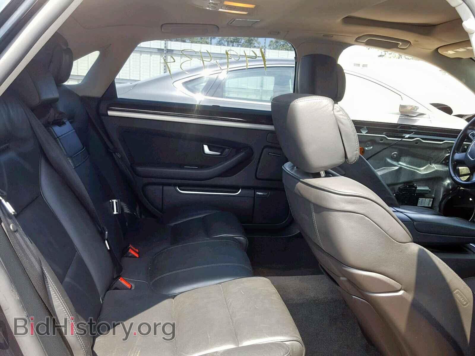 2009 AUDI A8 - VIN: WAUMV94E89N005019 - Фото 6