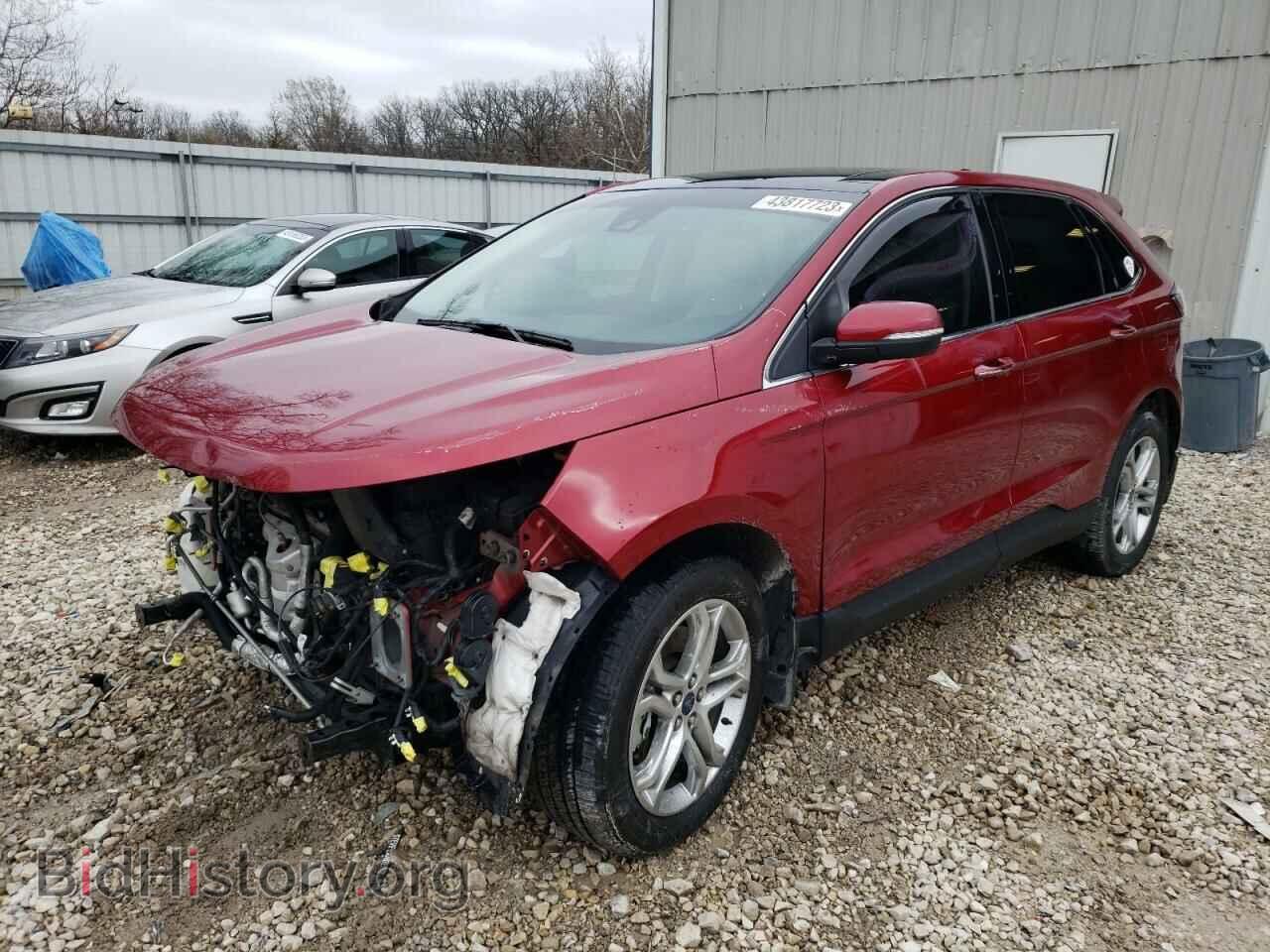 Photo 2FMPK4K85FBB99925 - FORD EDGE 2015