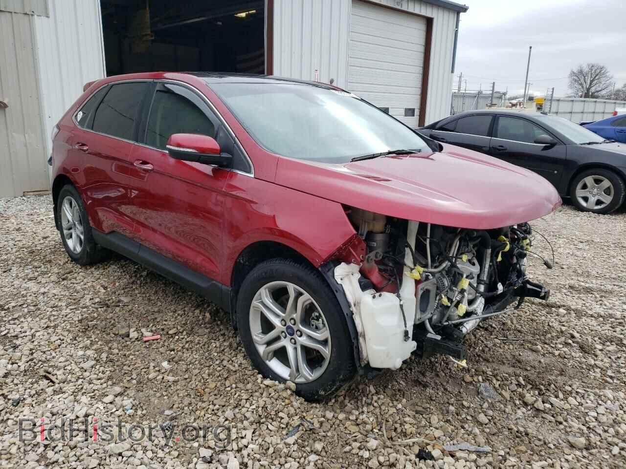 2015 FORD EDGE - VIN: 2FMPK4K85FBB99925 - Фото 4