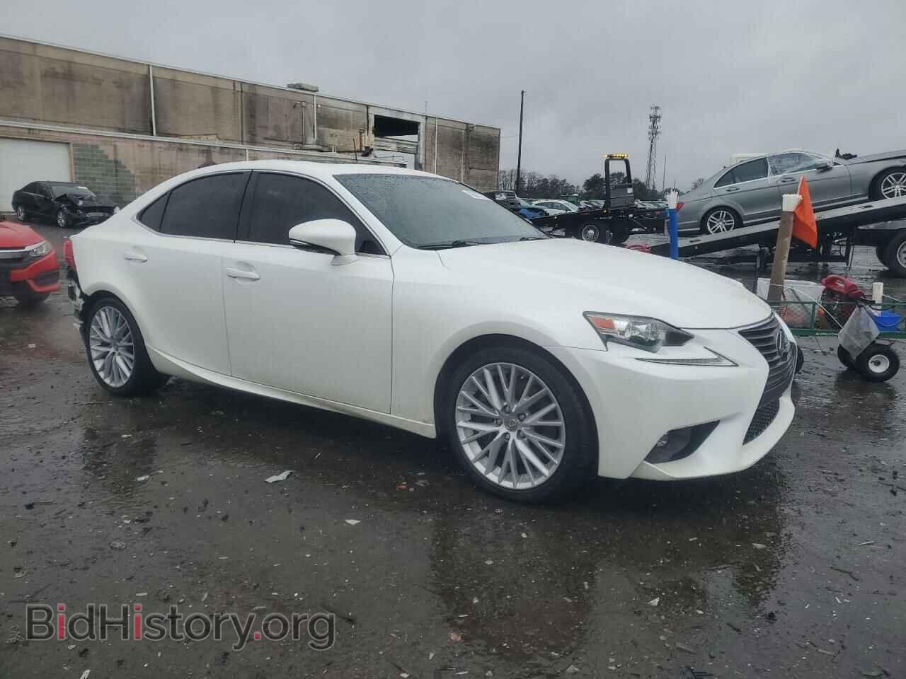 2016 LEXUS IS - VIN: JTHCM1D2XG5013160 - Фото 4