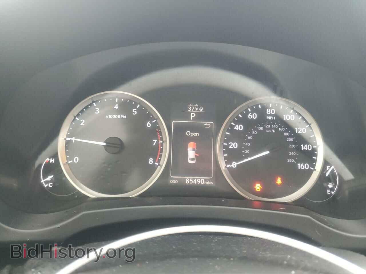 2016 LEXUS IS - VIN: JTHCM1D2XG5013160 - Фото 9