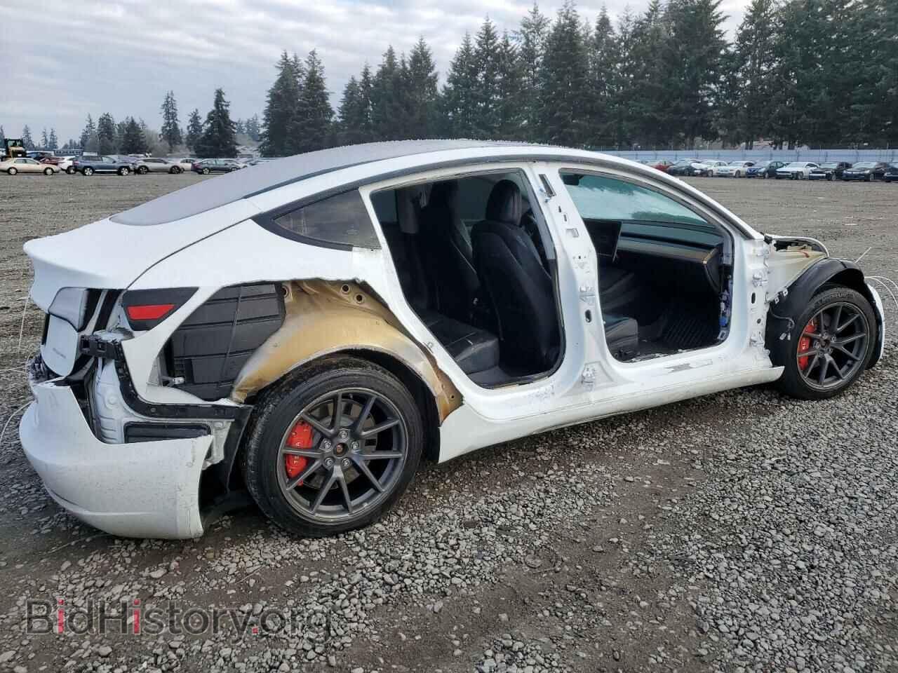 2021 TESLA MODEL 3 - VIN: 5YJ3E1EB3MF927628 - Фото 3