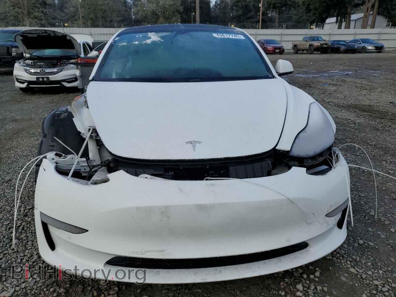 2021 TESLA MODEL 3 - VIN: 5YJ3E1EB3MF927628 - Фото 5