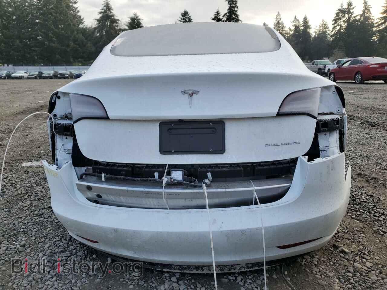 2021 TESLA MODEL 3 - VIN: 5YJ3E1EB3MF927628 - Фото 6