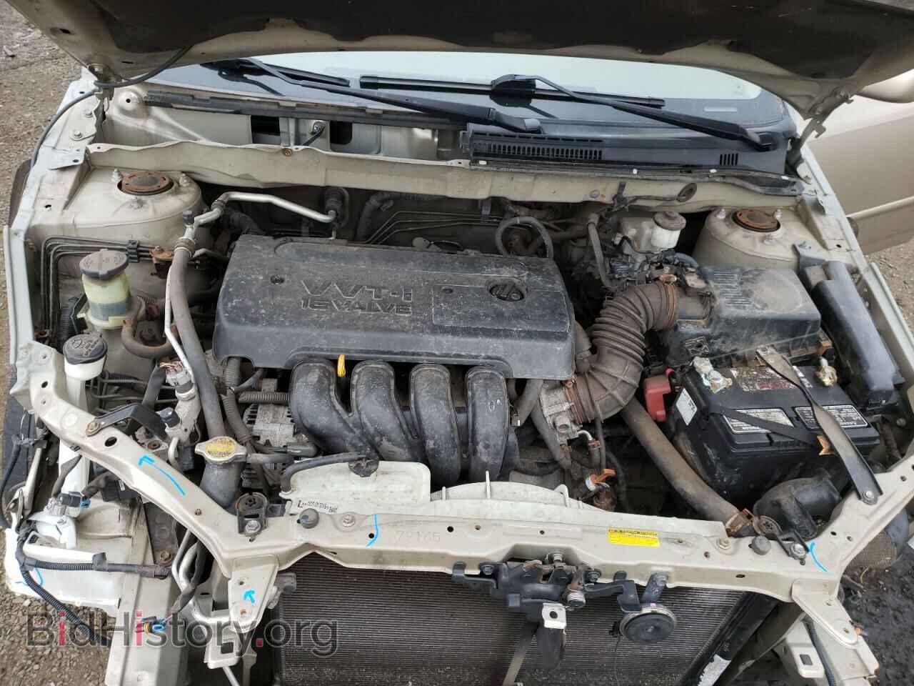 2008 TOYOTA COROLLA - VIN: 2T1BR30E68C878884 - Фото 7