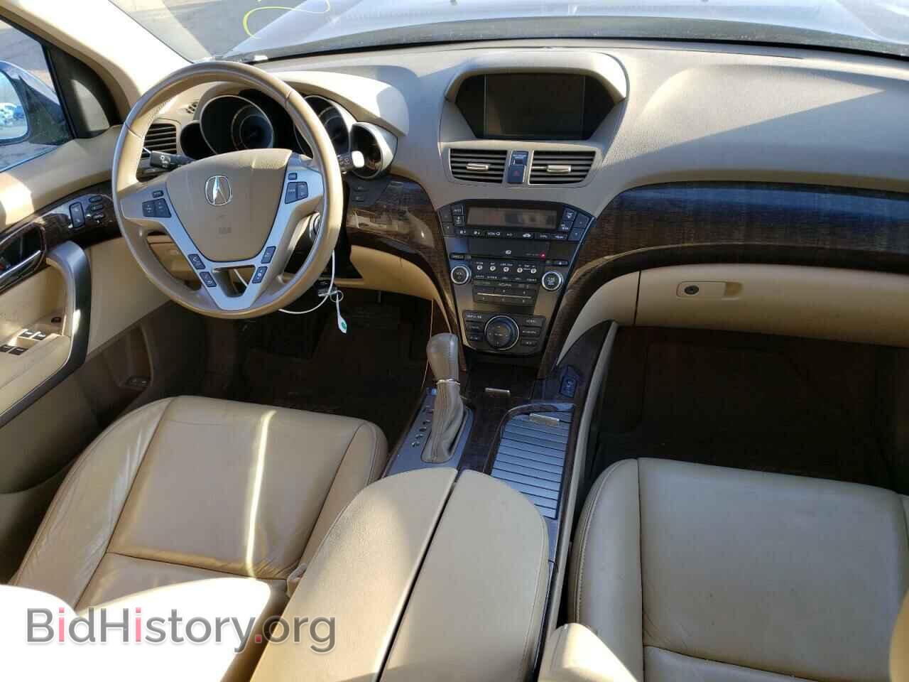 2011 ACURA MDX - VIN: 2HNYD2H6XBH528102 - Фото 8