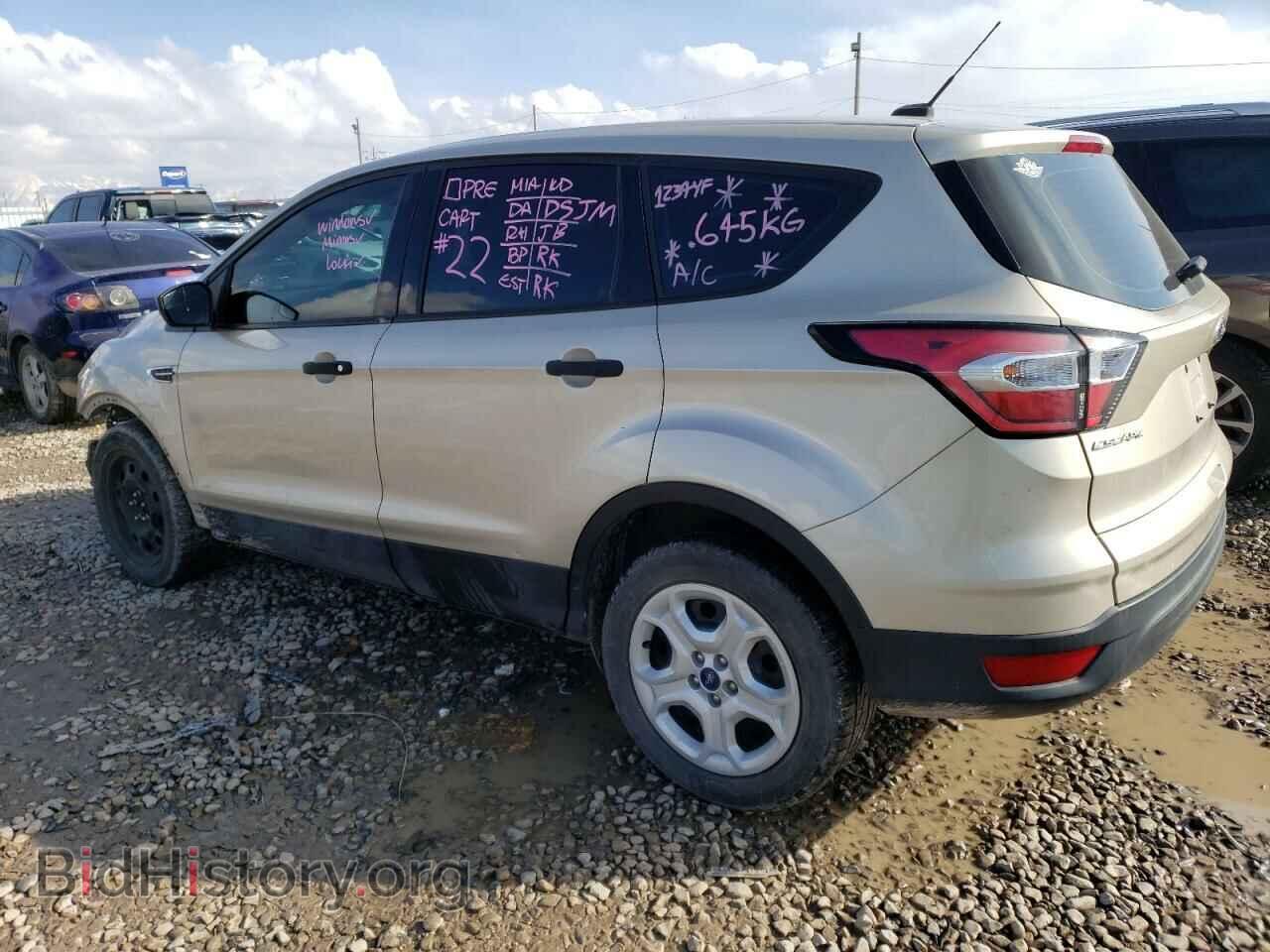 2017 FORD ESCAPE - VIN: 1FMCU0F73HUC19329 - Photo 2