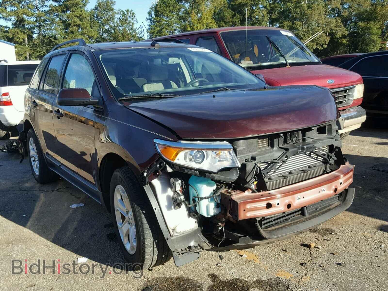 Photo 2FMDK3J92CBA87974 - FORD EDGE 2012