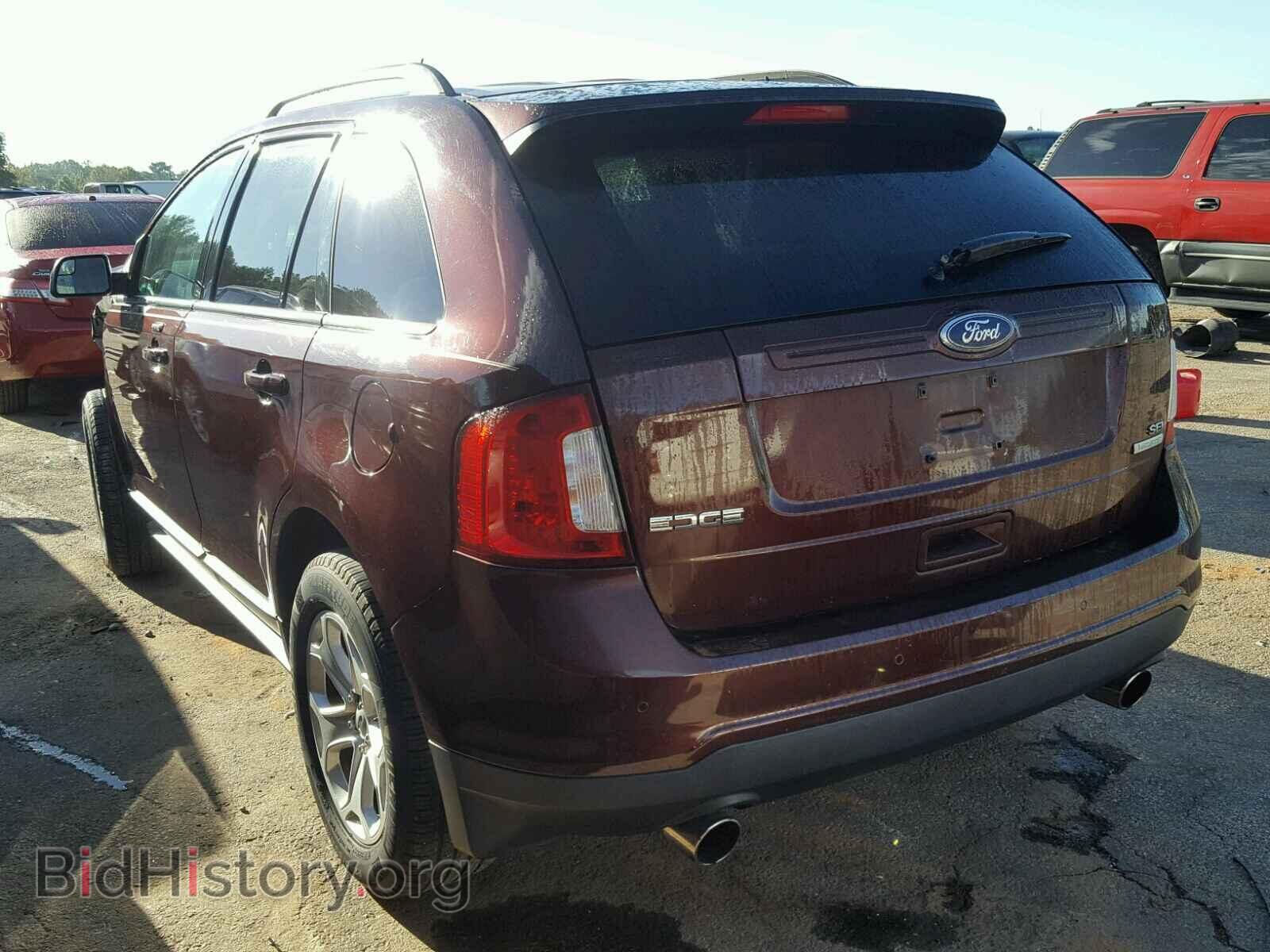 2012 FORD EDGE - VIN: 2FMDK3J92CBA87974 - Фото 3