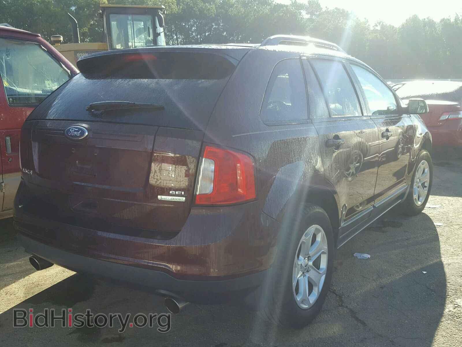 2012 FORD EDGE - VIN: 2FMDK3J92CBA87974 - Фото 4